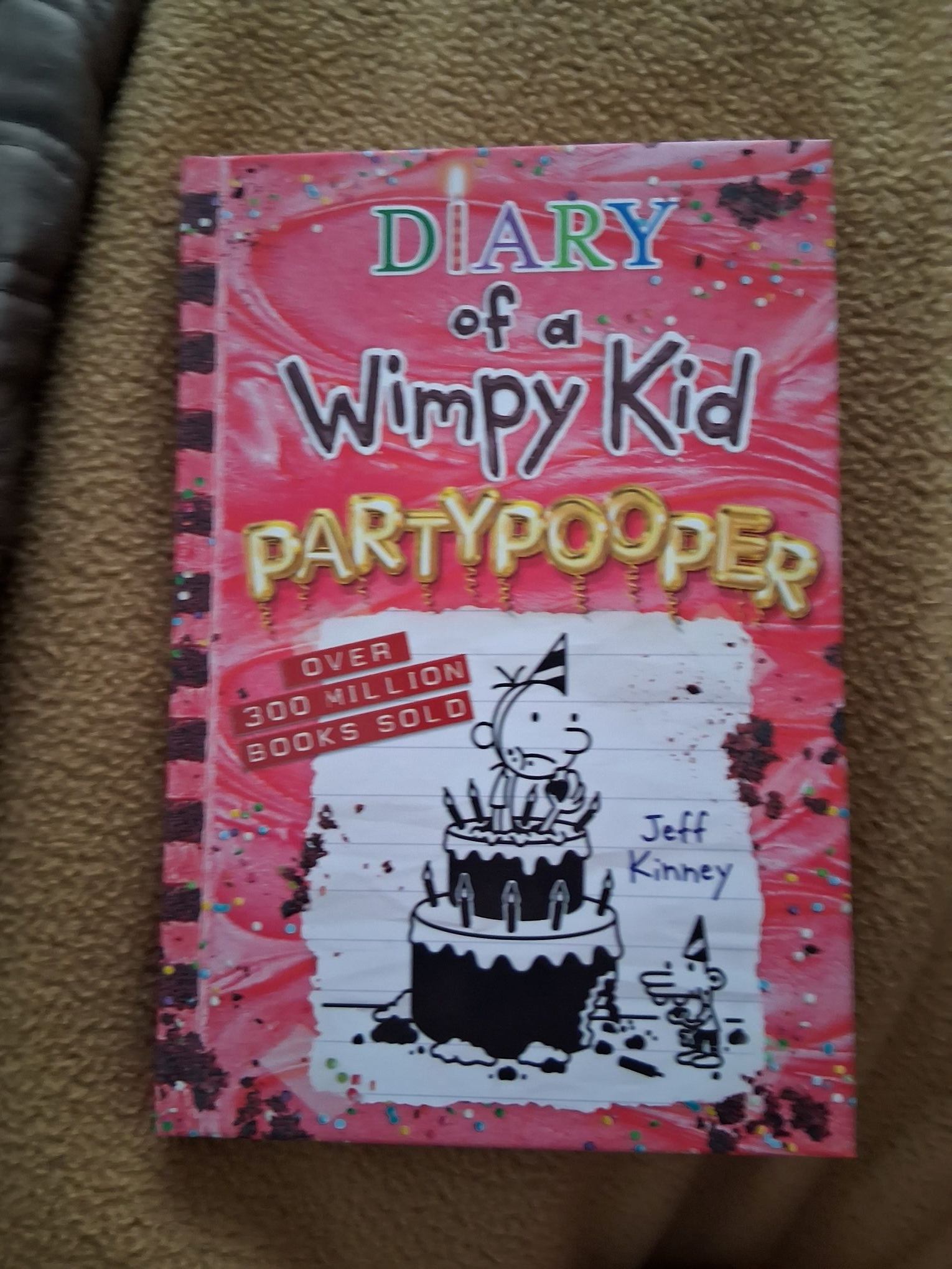diary of a wimpy kid: Partypooper
