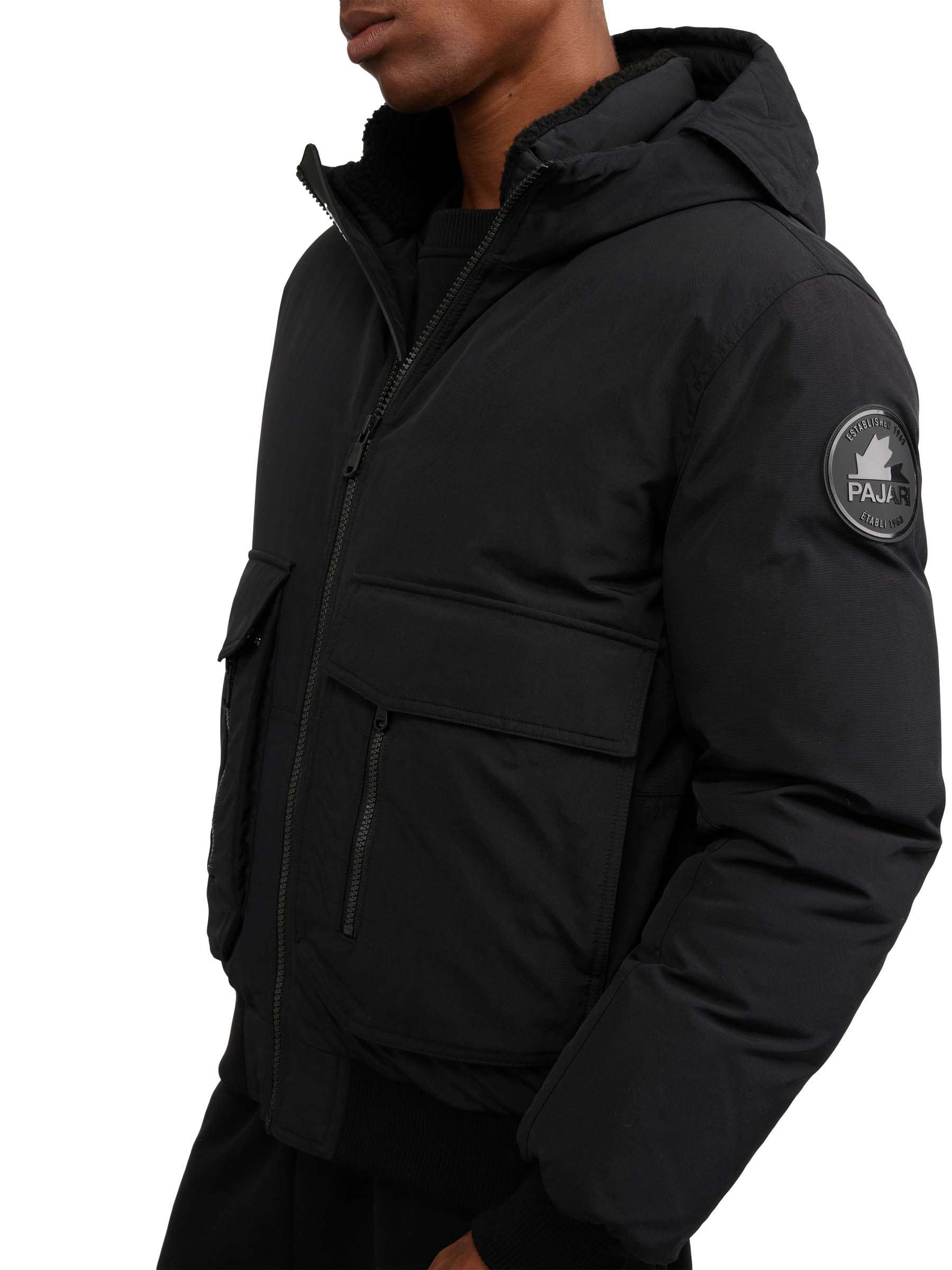 Pajar Astro Men’s Bomber Jacket with Fixed Hood - photo 5