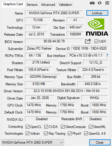 Custom Gaming PC - Zotac GeForce RTX - photo 4