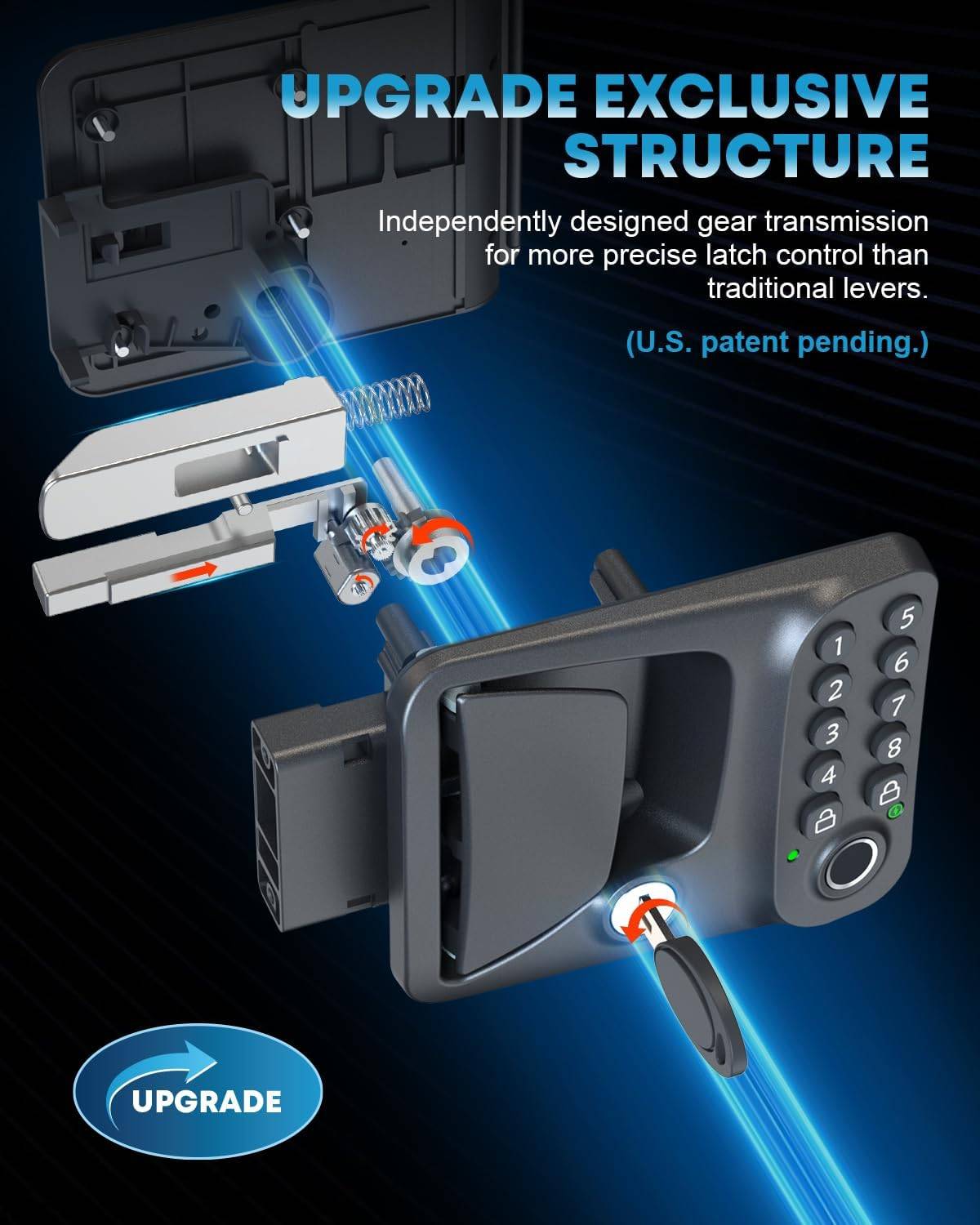 Kohree RV Door Smart Lock - photo 5