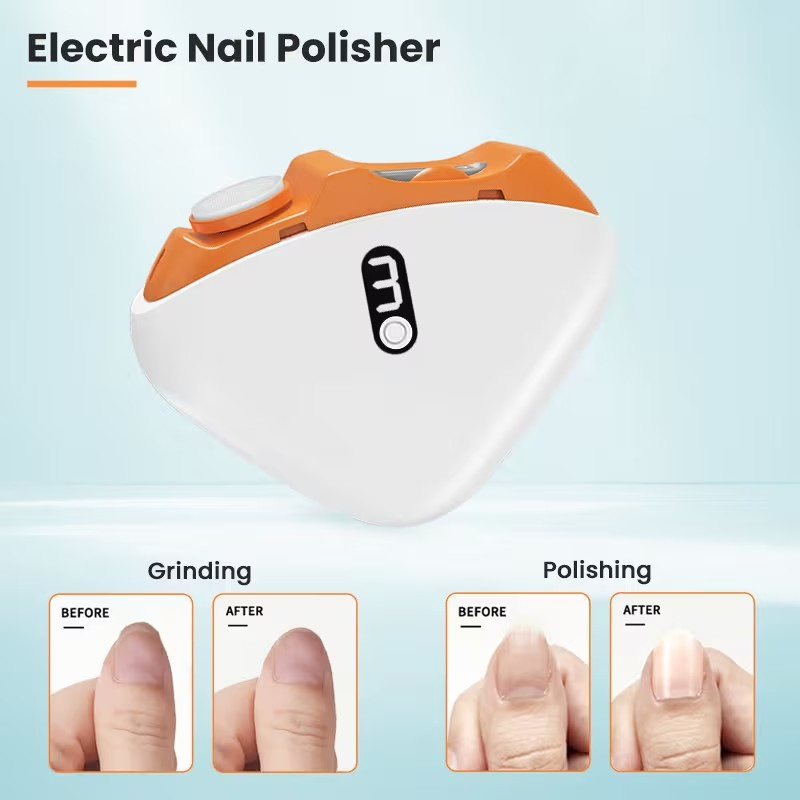 Electric Nail Clippers, Multifunctional Portable 2 in 1 - photo 5