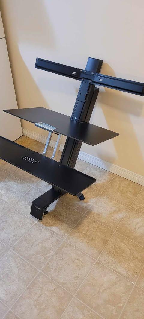 Ergotron WorkFit-S Standing Desk (Dual Monitor) - photo 4