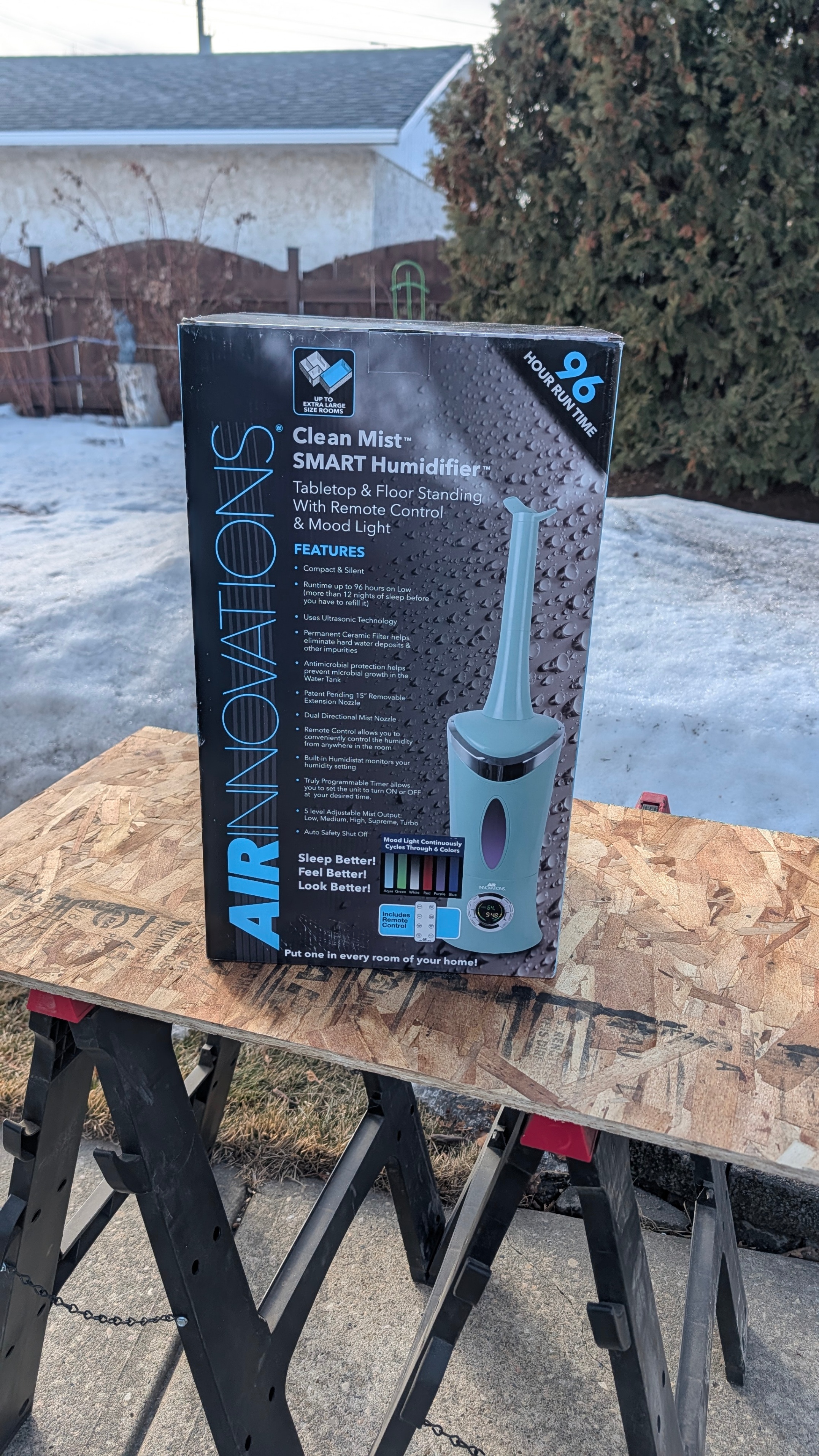 Air Innovations Ultrasonic Cool Mist Humidifier