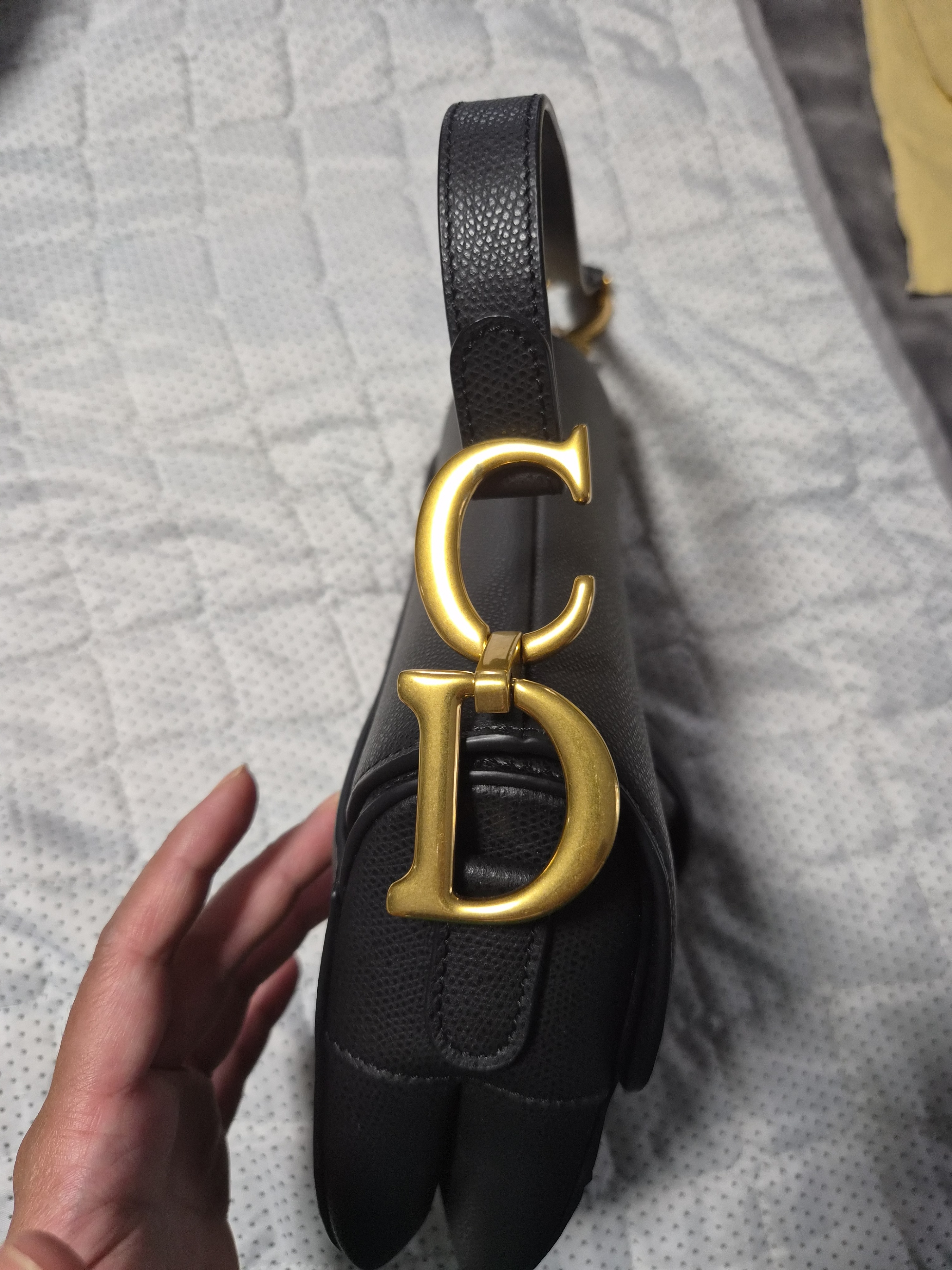 Dior Saddle Bag - Black - photo 2