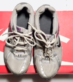 Gray/Purple Nike - photo 3