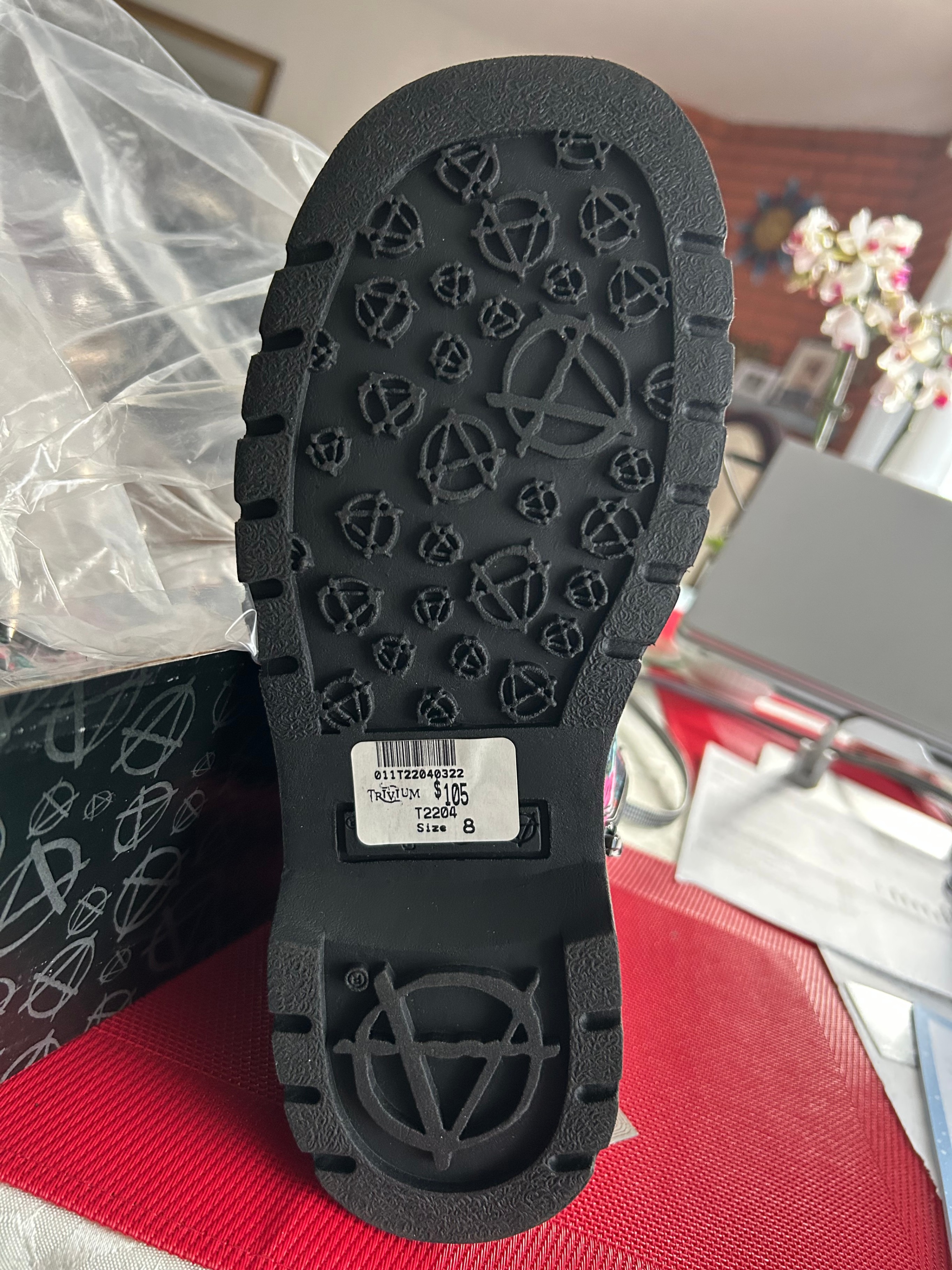 Turk floral 7eye Boot, size 8 - photo 3