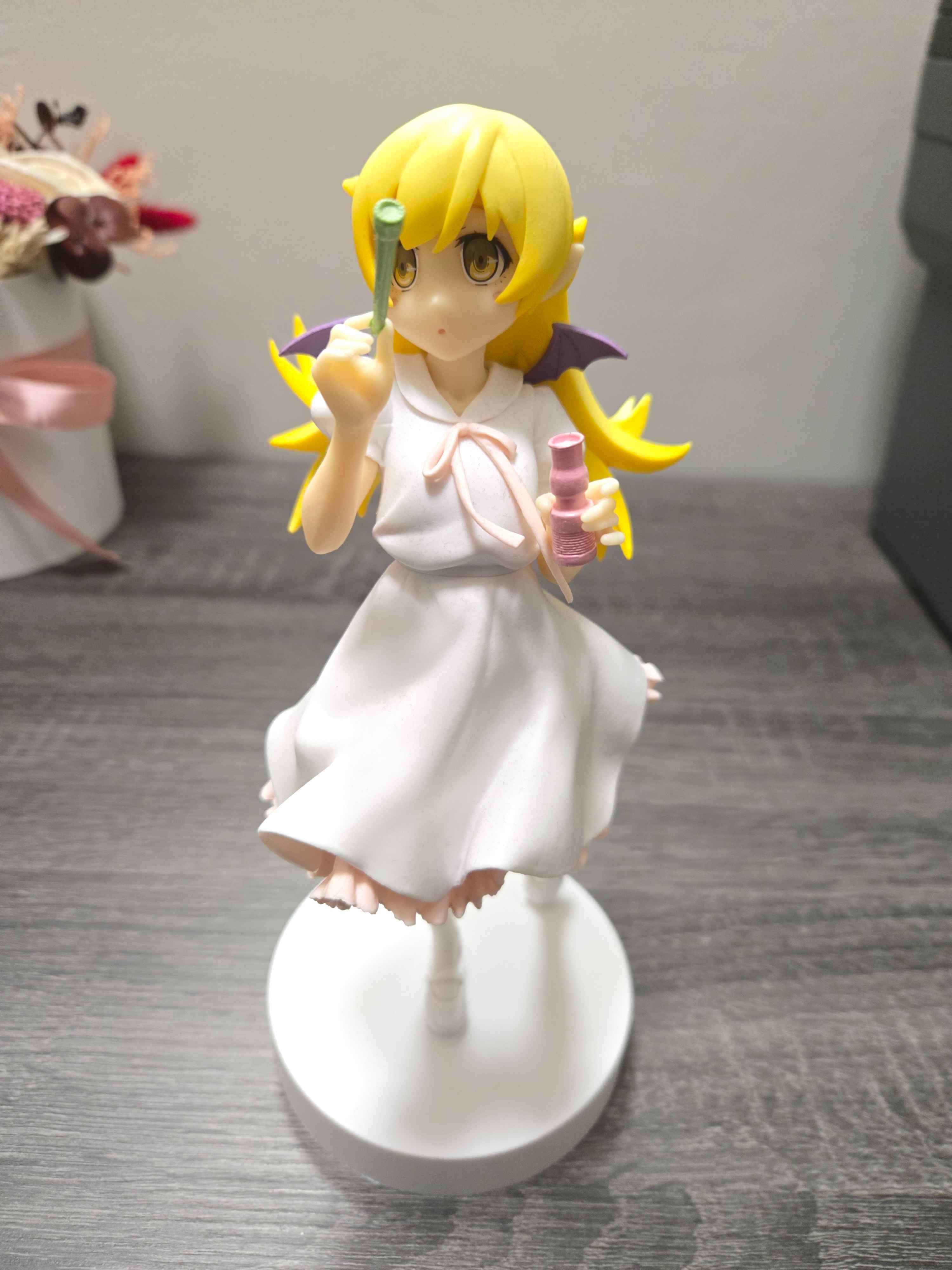 💛 Shinobu Oshino EXQ Figure (Monogatari) – With Box 💛