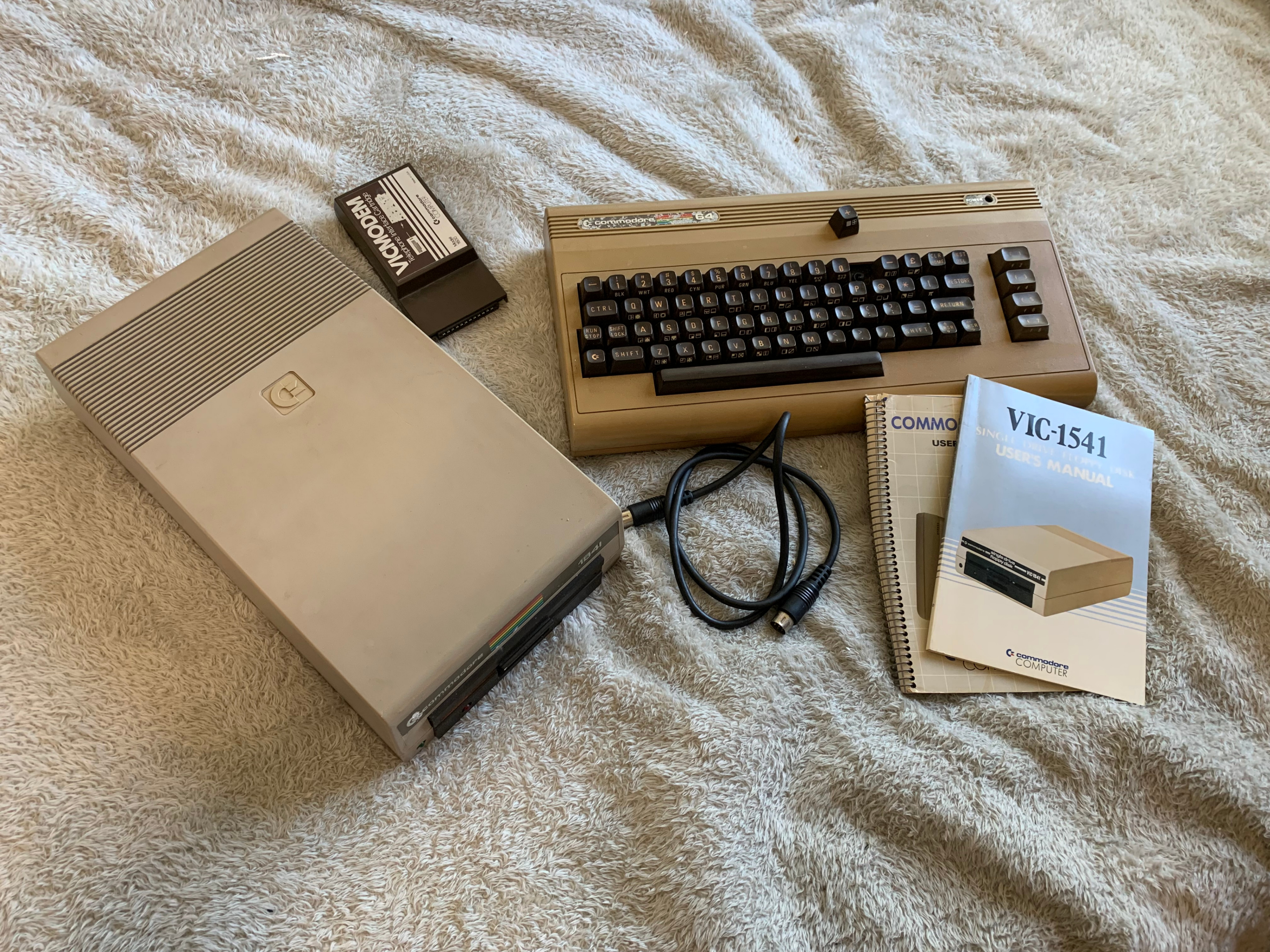 2 Commodore 64 Sets to Sell