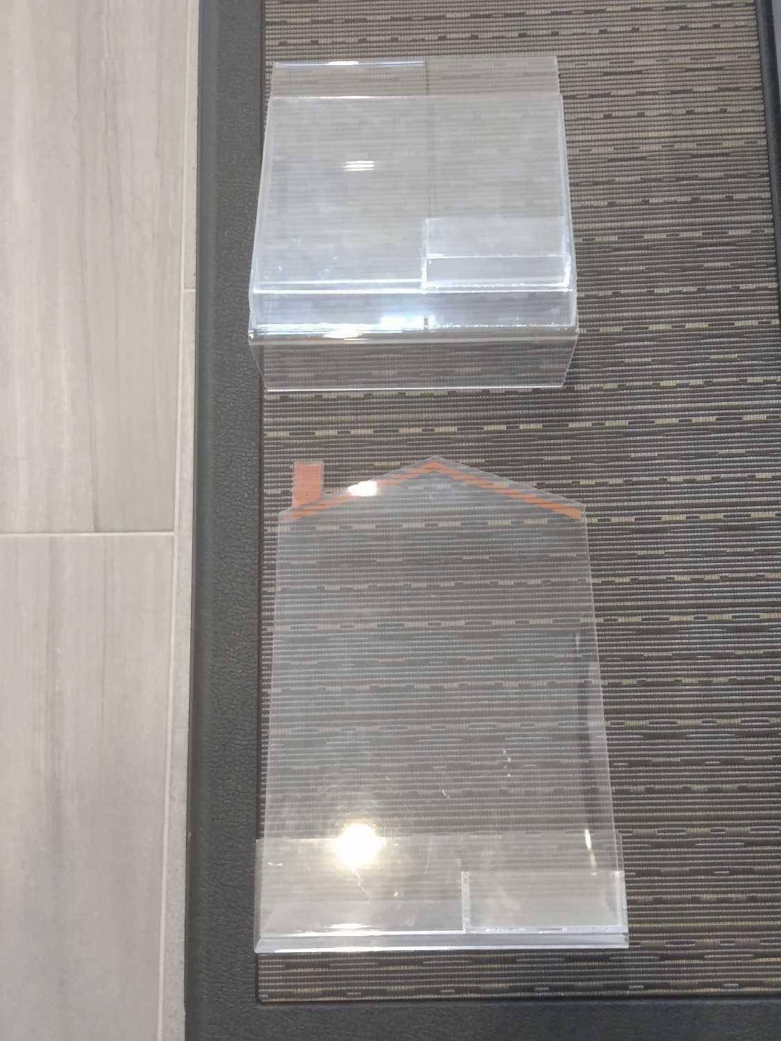 Acrylic Sign Holders - 2 Advertising with business card holders - photo 2