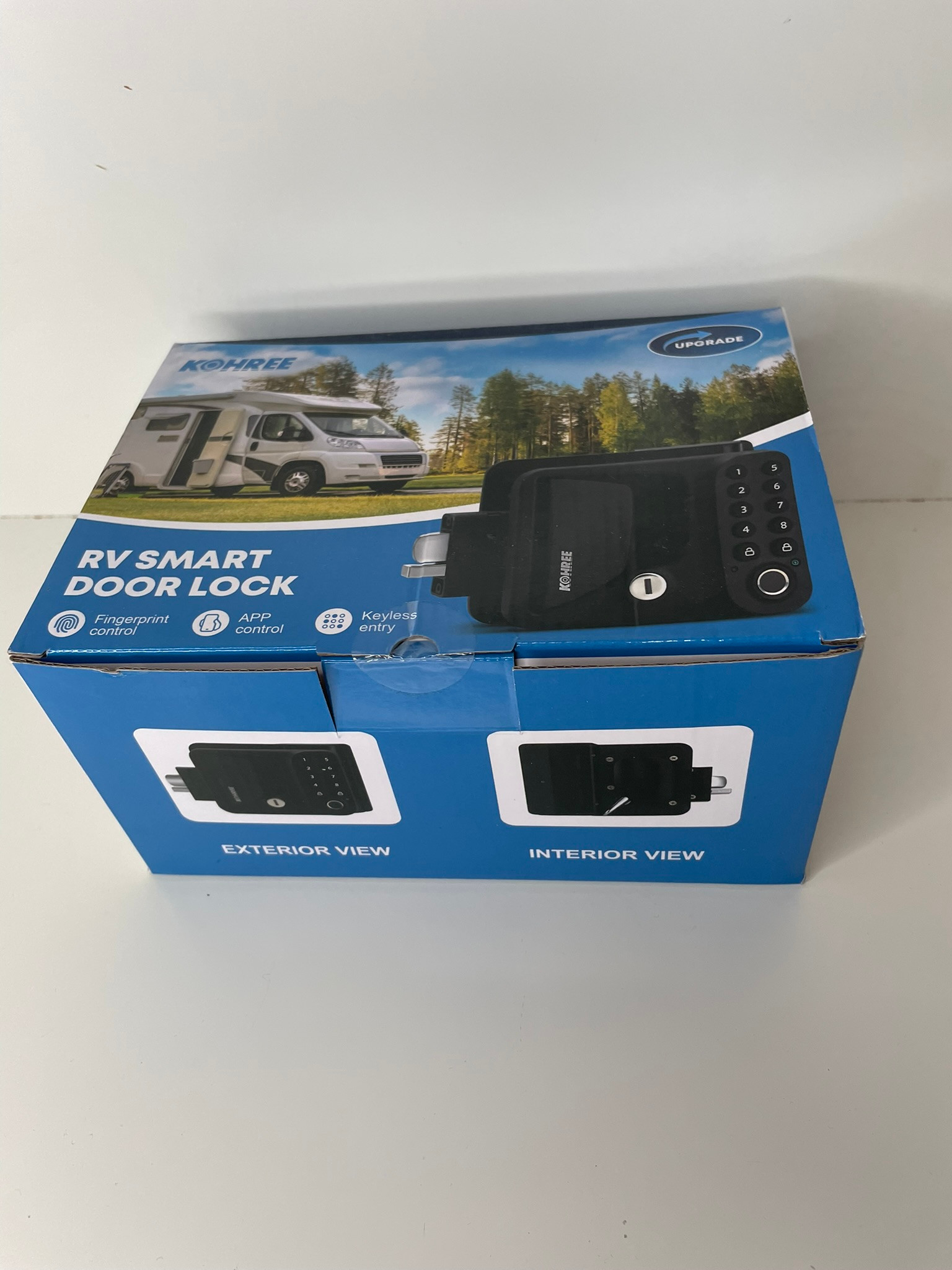 Kohree RV Door Smart Lock - photo 2