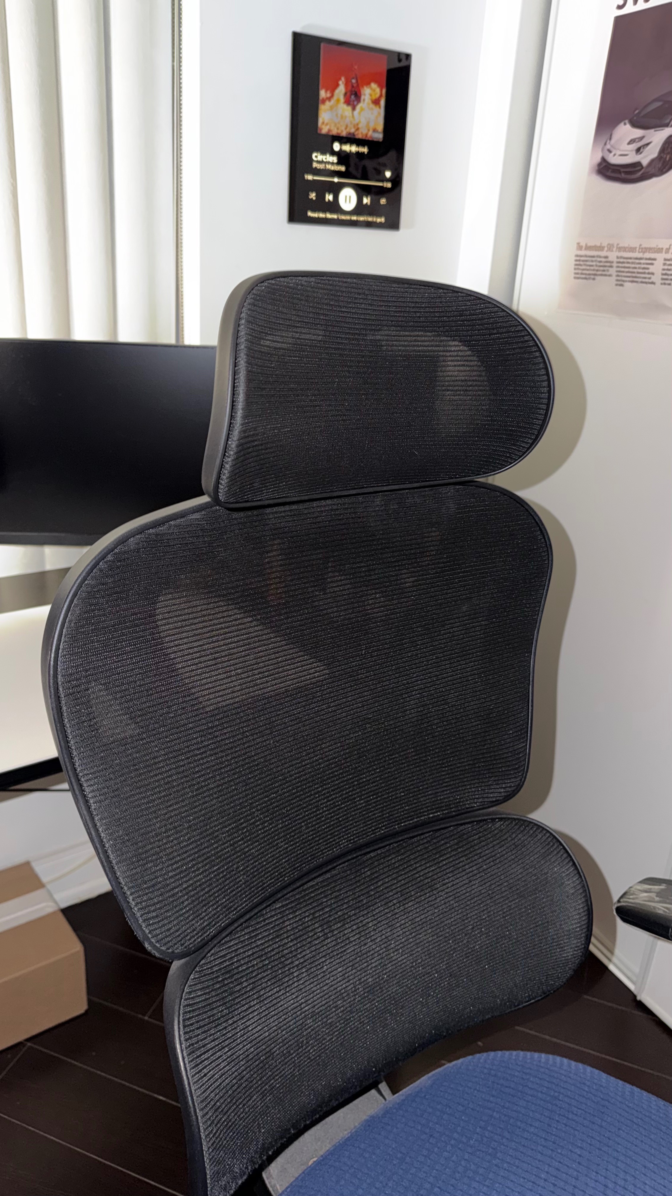 Ergonomic Office Chair – High Back Mesh with Lumbar Support - photo 2