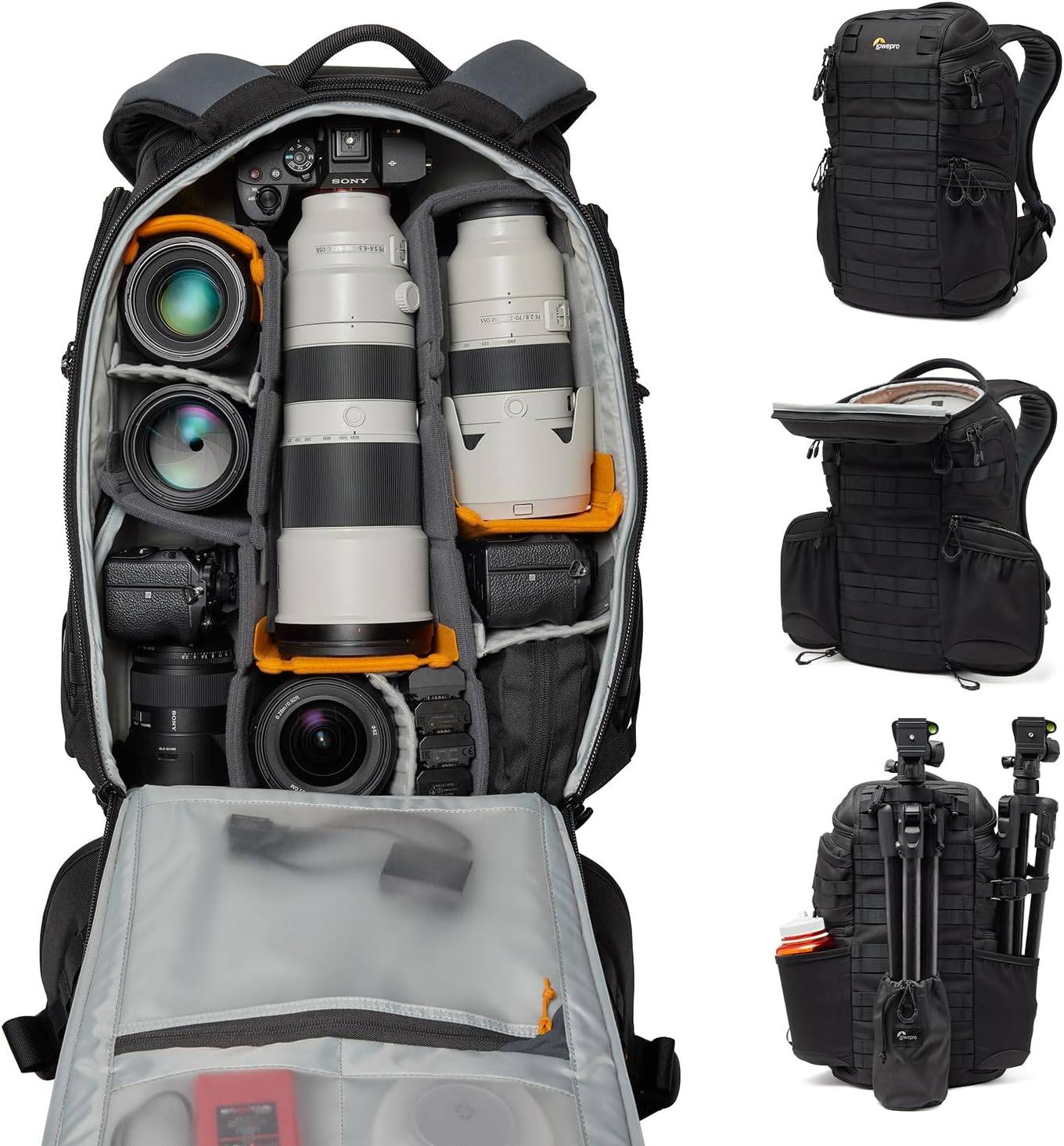 Lowepro Black Backpack