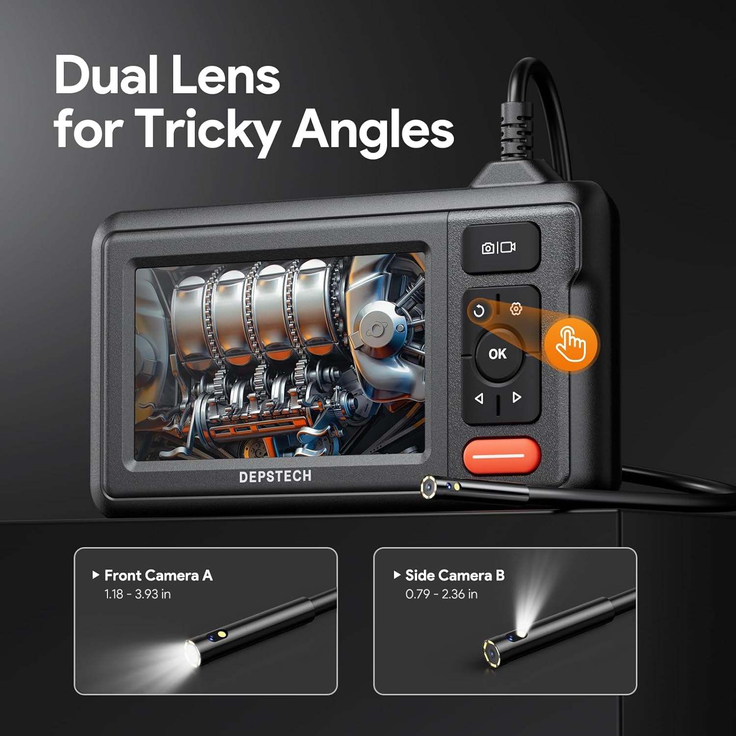 16.5ft Endoscope Camera - photo 3