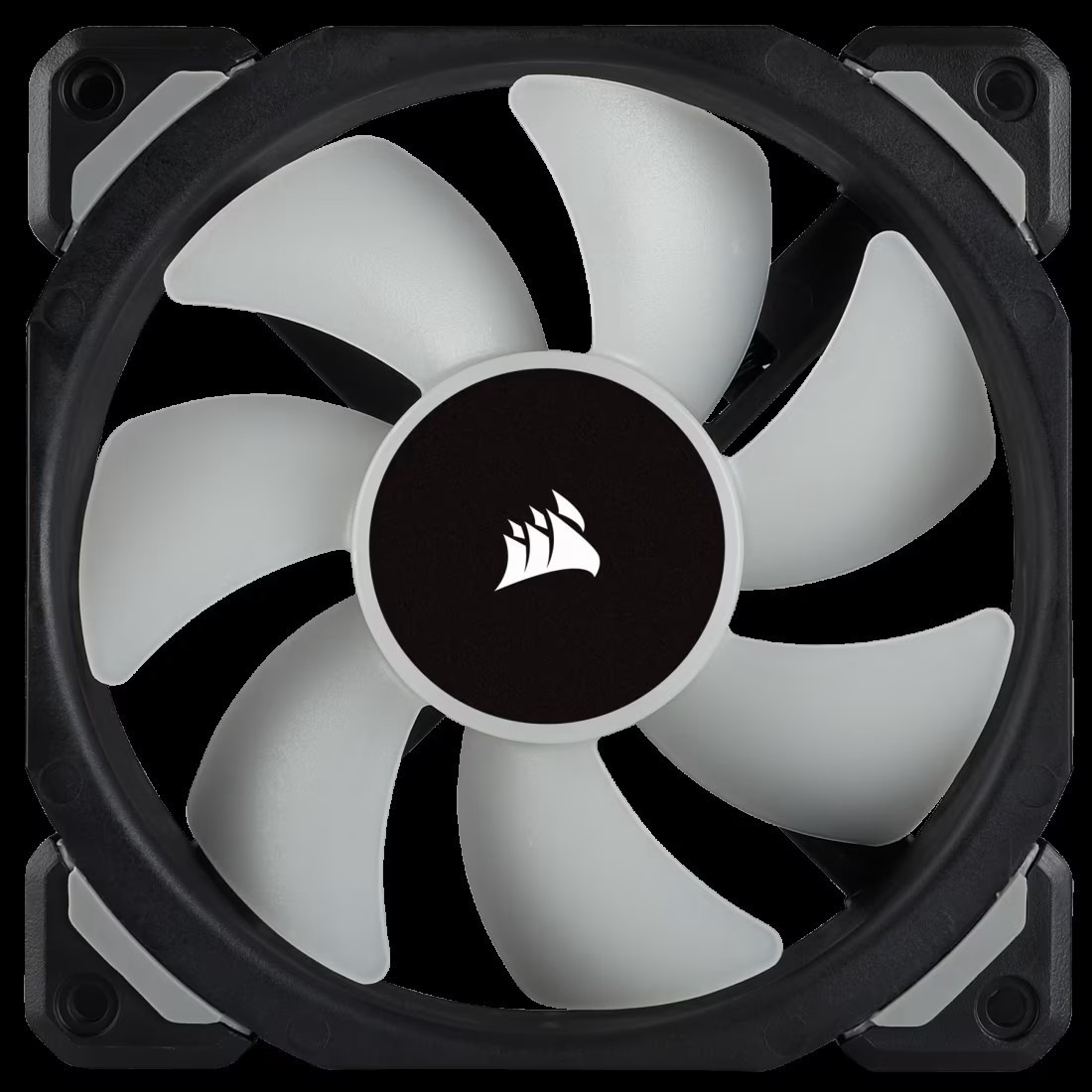 Corsair ML120 PRO RGB 120mm 3 Fans Kit - with Lighting Node PRO - photo 4