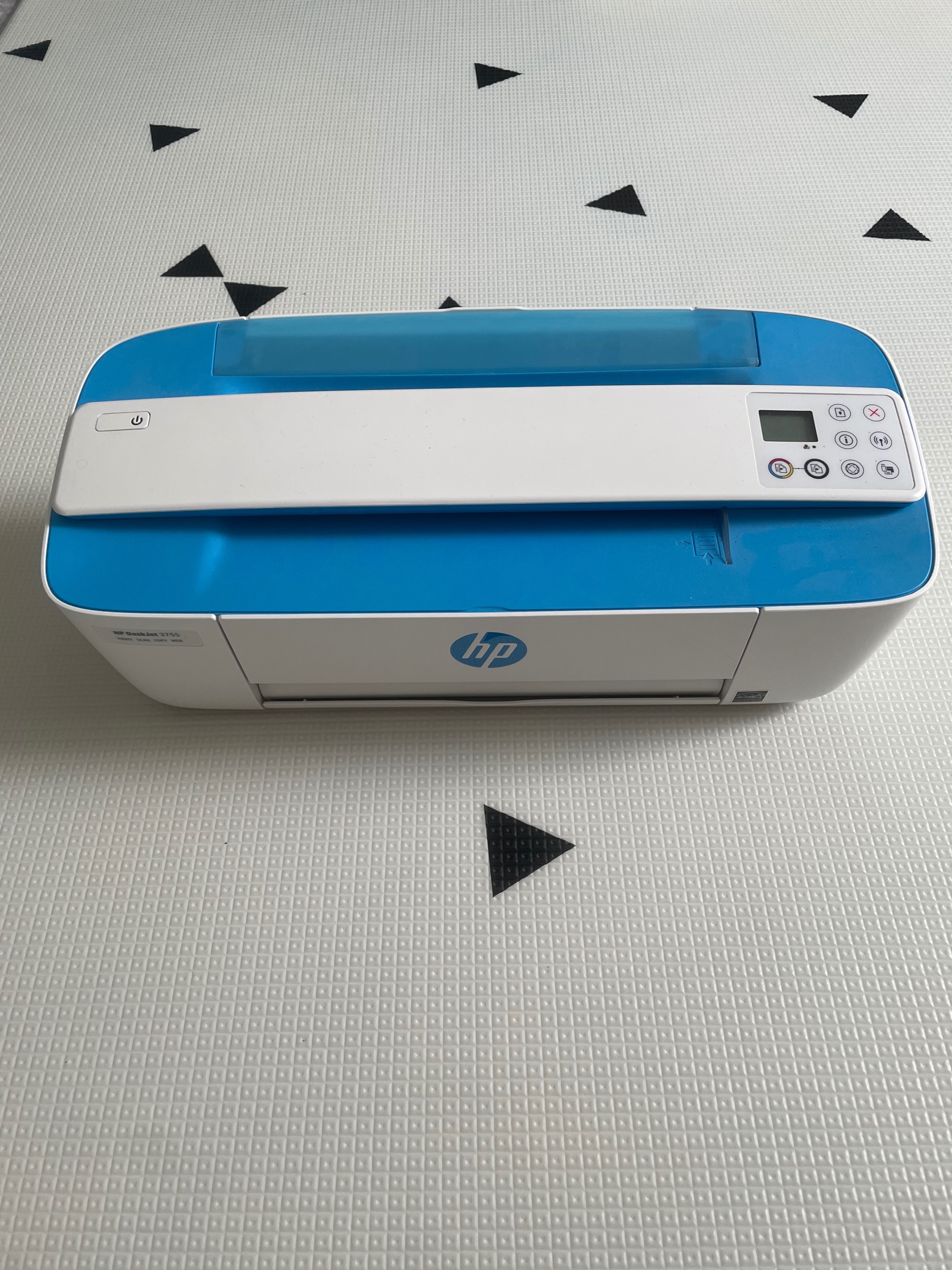 HP DeskJet 3755 All-in-One Printer