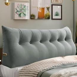 King Size Headboard Wedge Pillow -  WOWMAX Brand