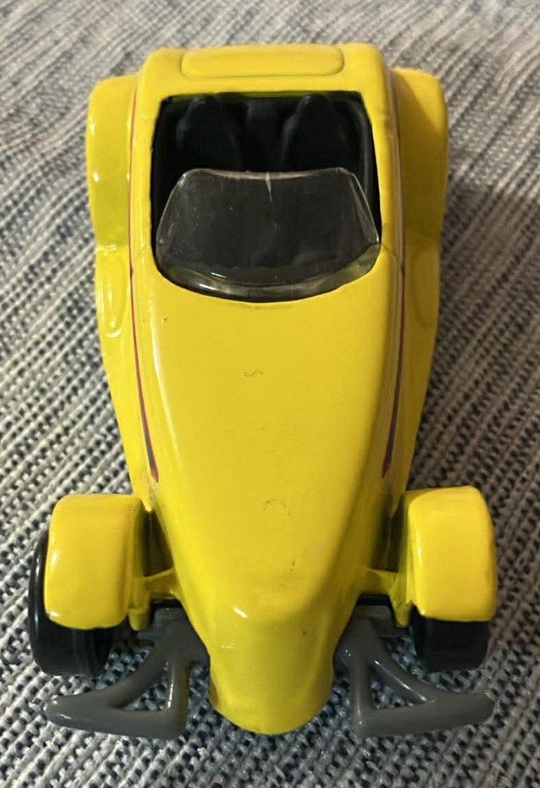 Matchbox Plymouth Prowler Yellow Toy Car - photo 2
