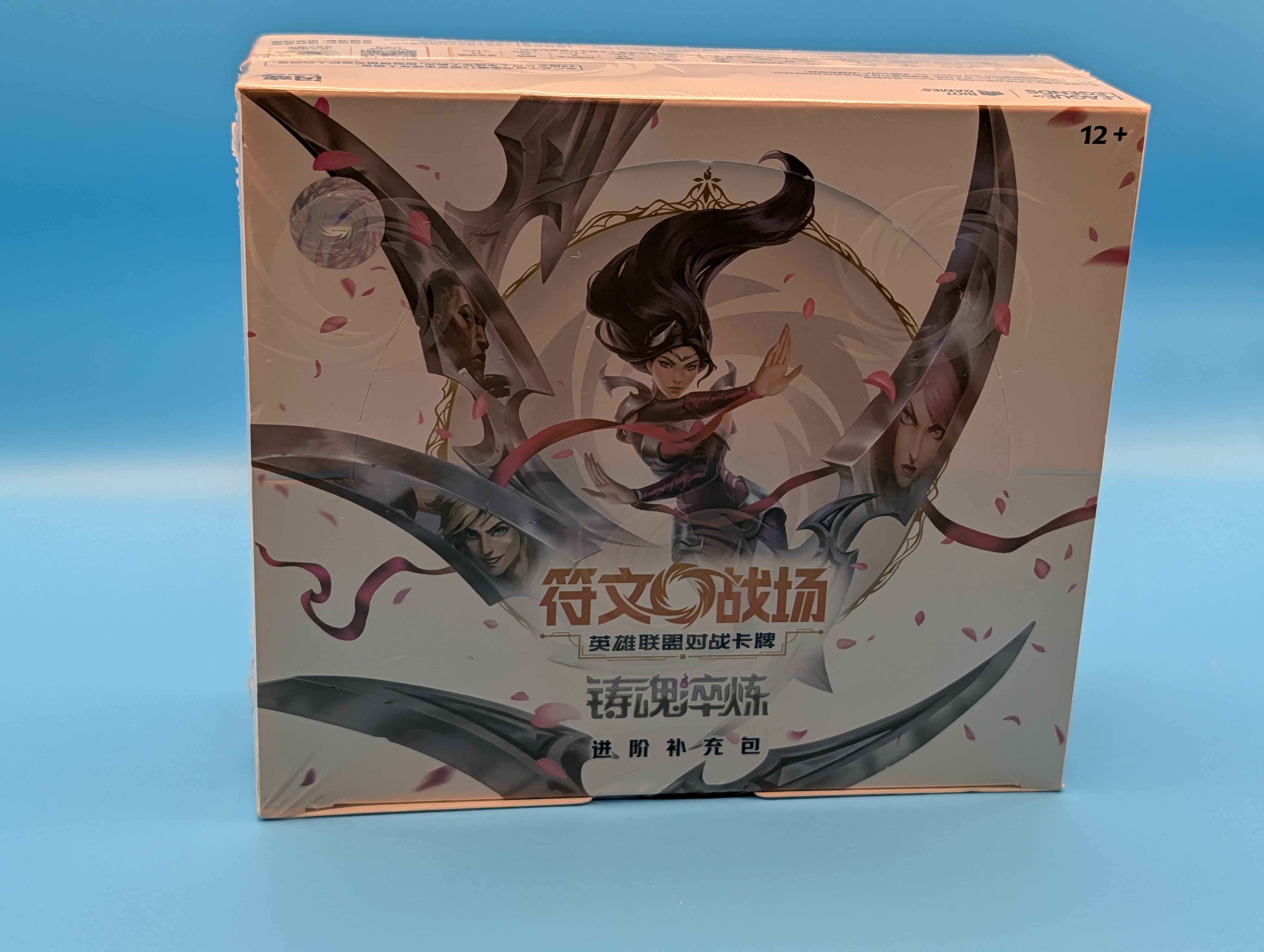 Riftbound TCG Spiritforged Jumbo Booster Box - CHINESE