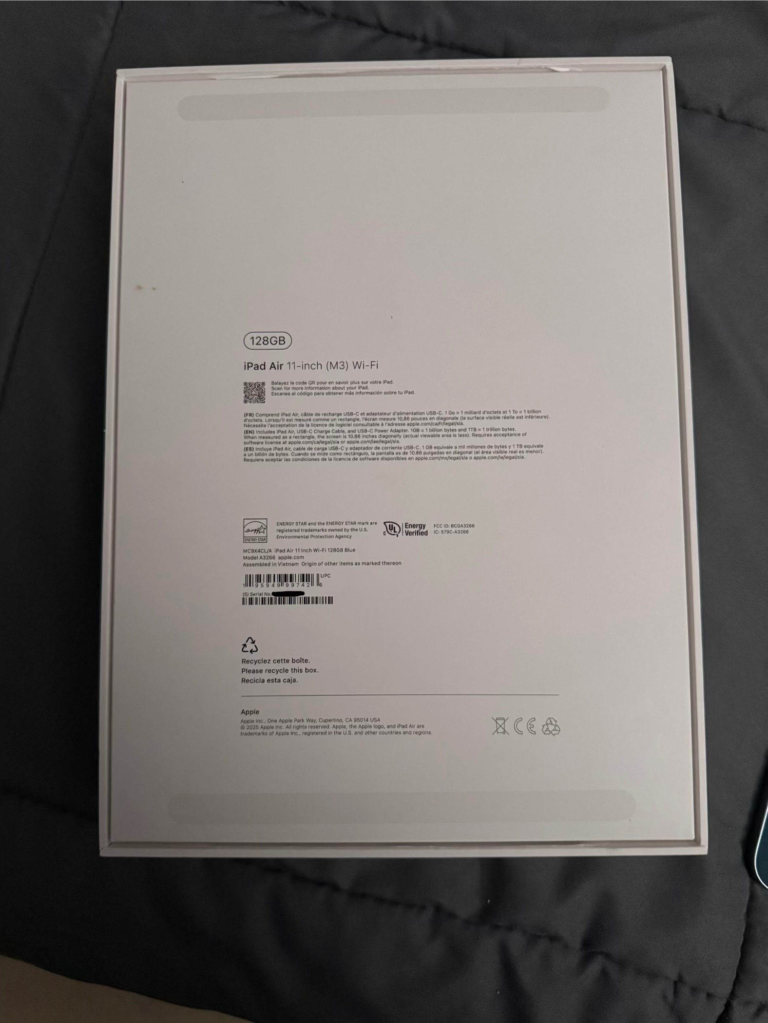 11” iPad Air M3 (w/ AppleCare+) - photo 5