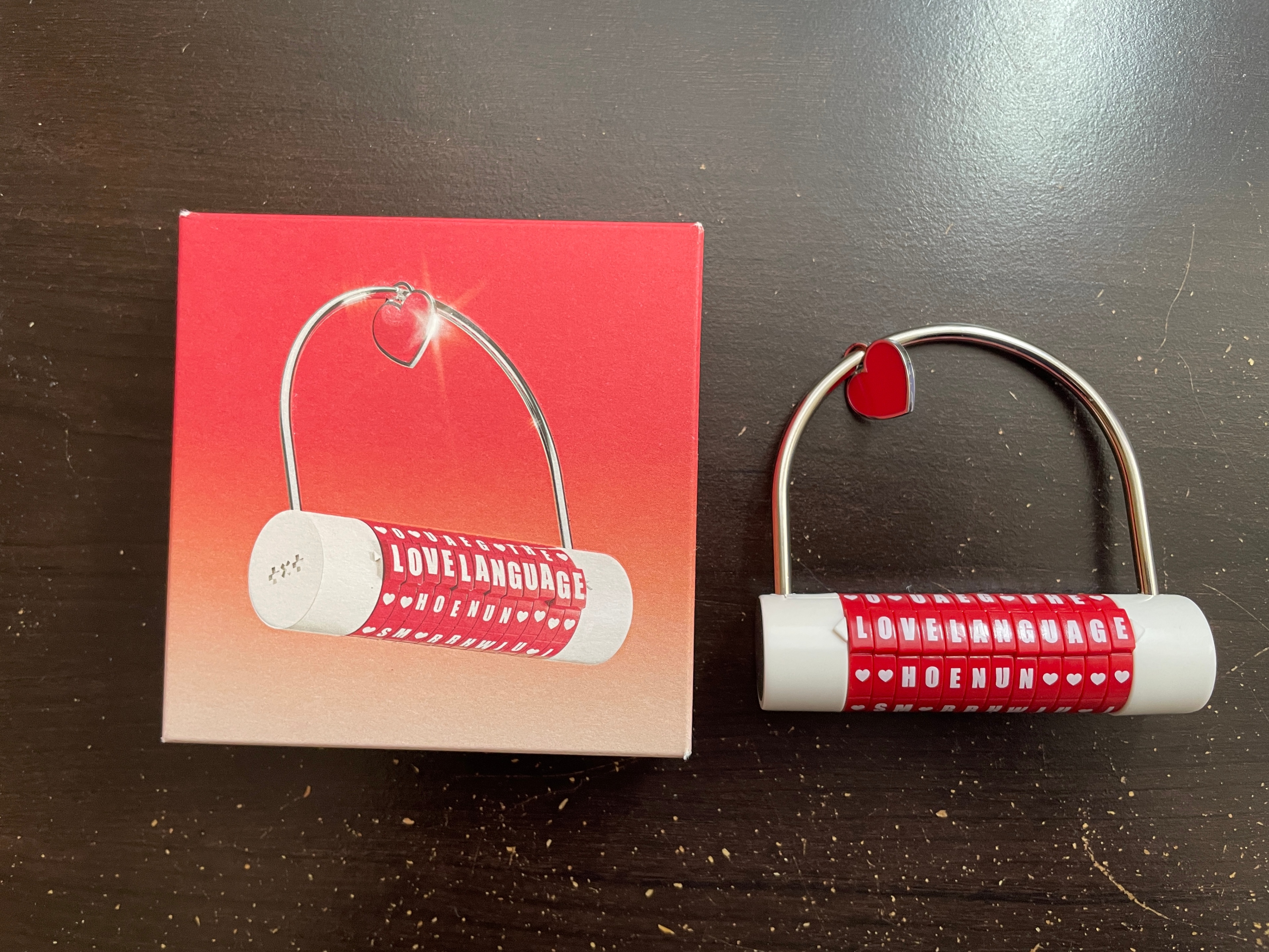 TXT Love Language (NFC lock) Kpop album - photo 2