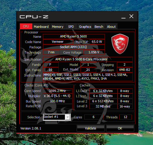 Gaming PC - Ryzen 5 5600 / RTX 2060 / 16GB RAM - photo 3