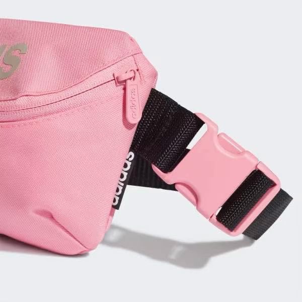 BRAND NEW women girl youth adidas pink waist fanny pack bag - photo 3