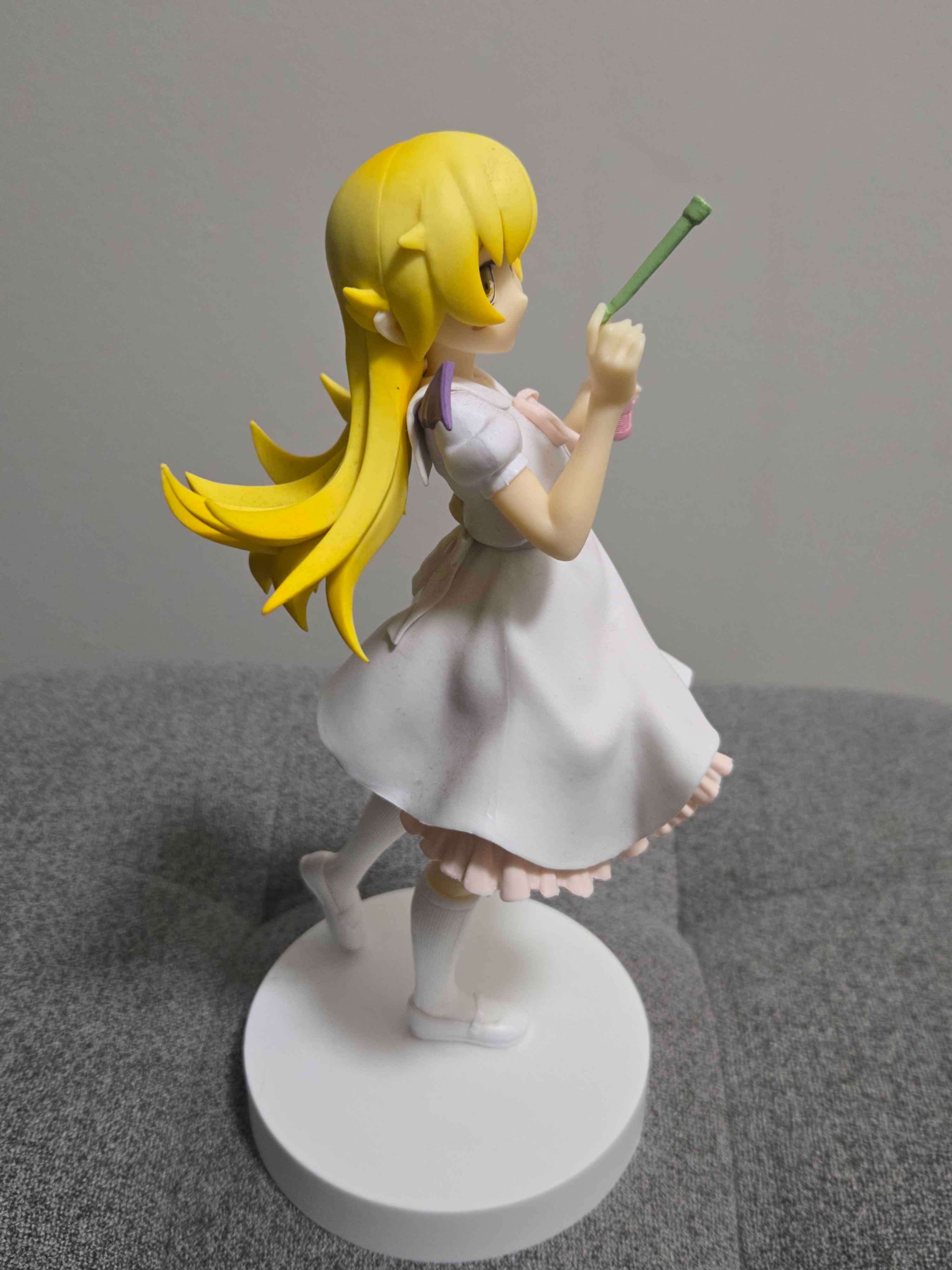 💛 Shinobu Oshino EXQ Figure (Monogatari) – With Box 💛 - photo 2
