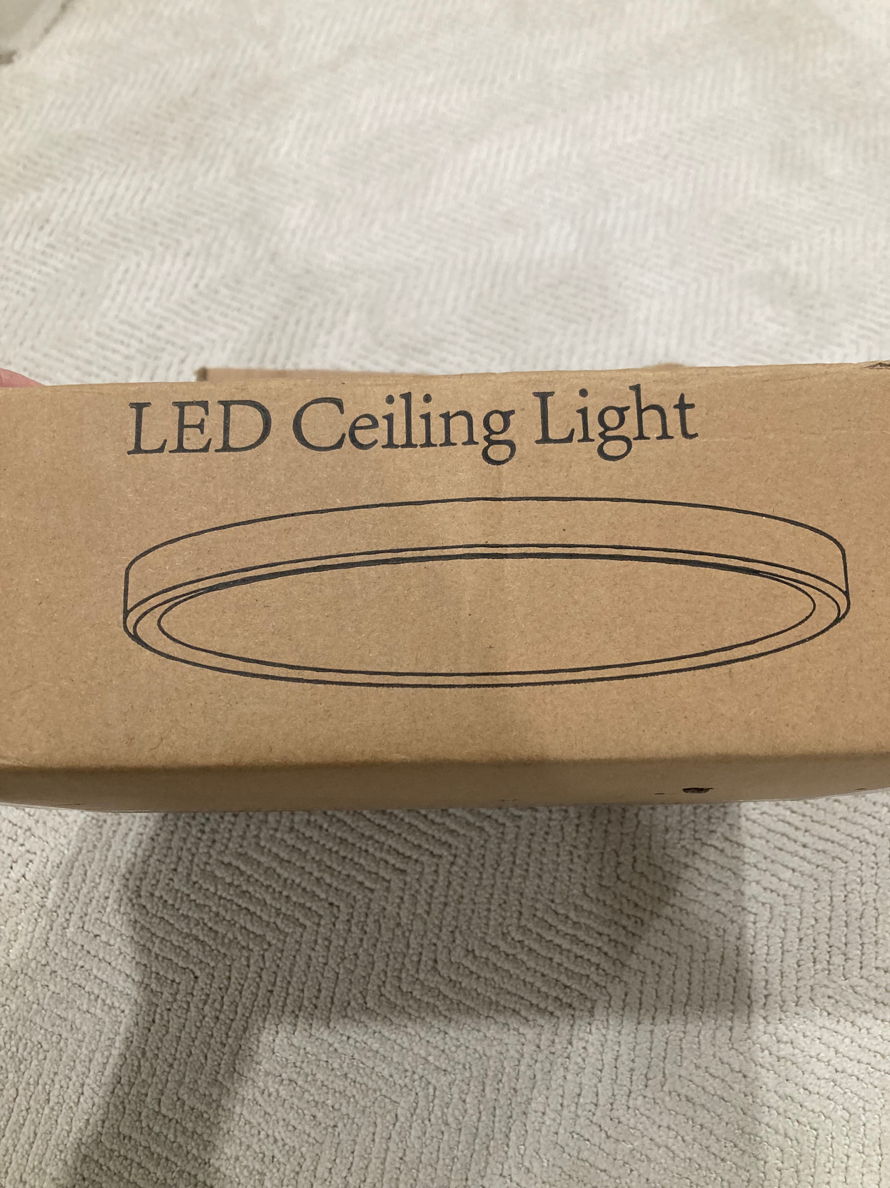 New 12inch 4-Pack 28W LED Flush Mount Ceiling Lights