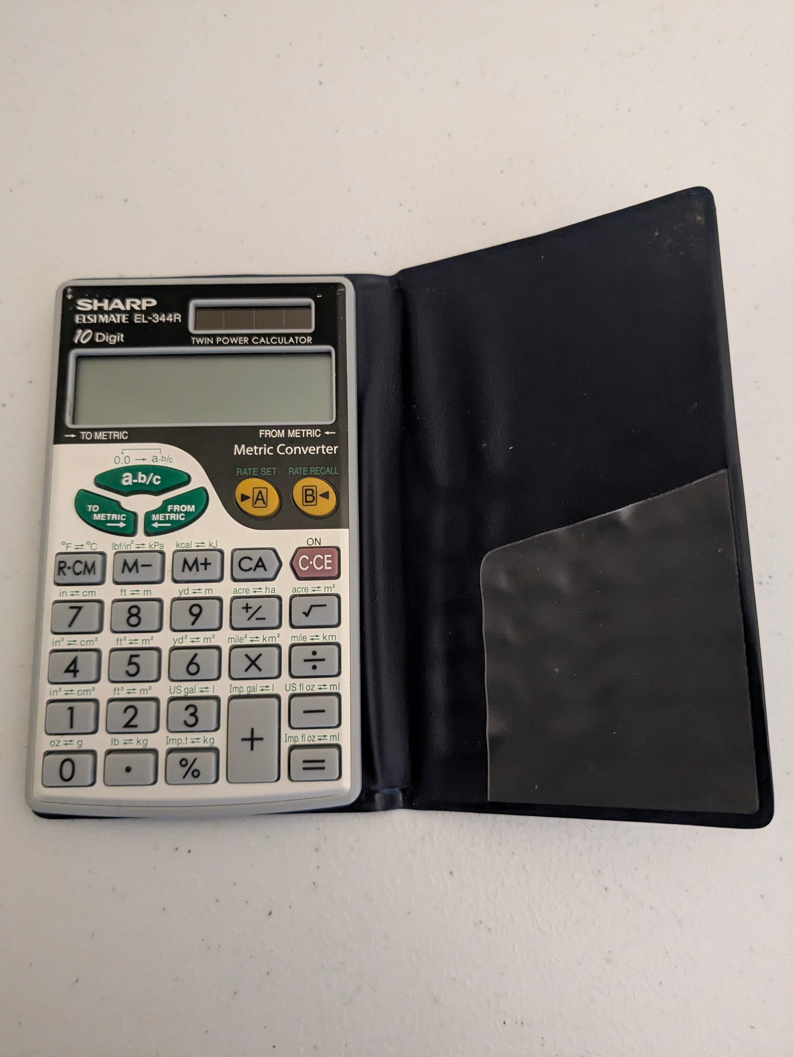 Solar Metric/Imperial calculator converter