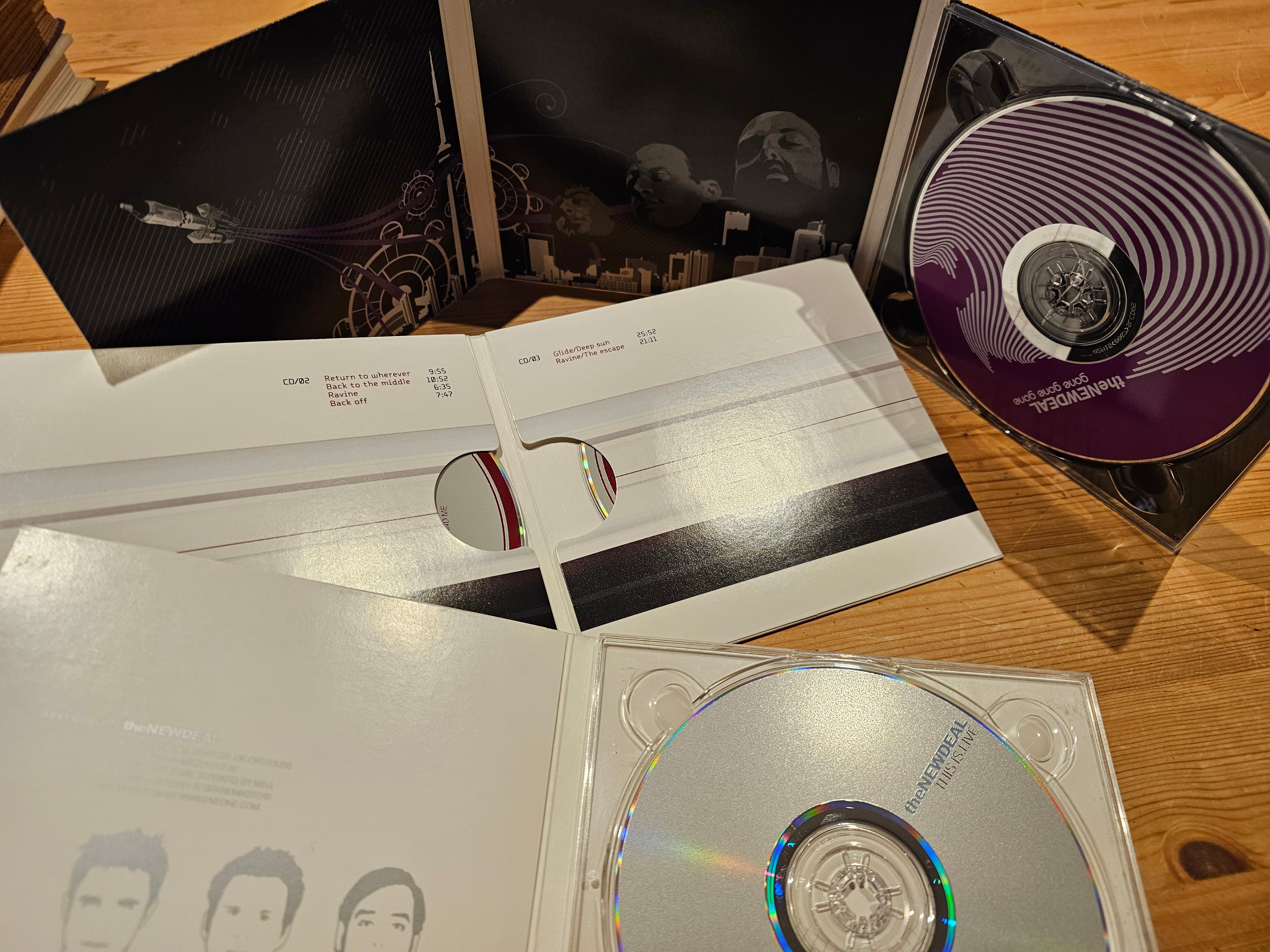 Three CDs from theNEWDEAL (priced below) - photo 2