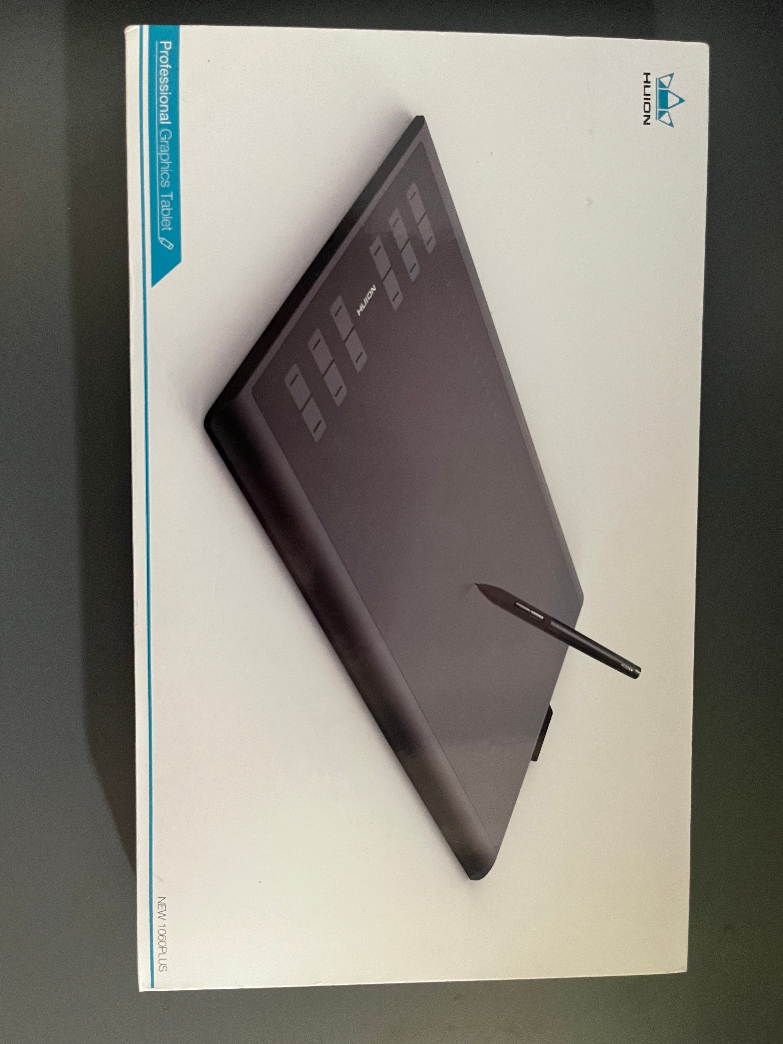 Huion 1600plus professional graphics drawing tablet