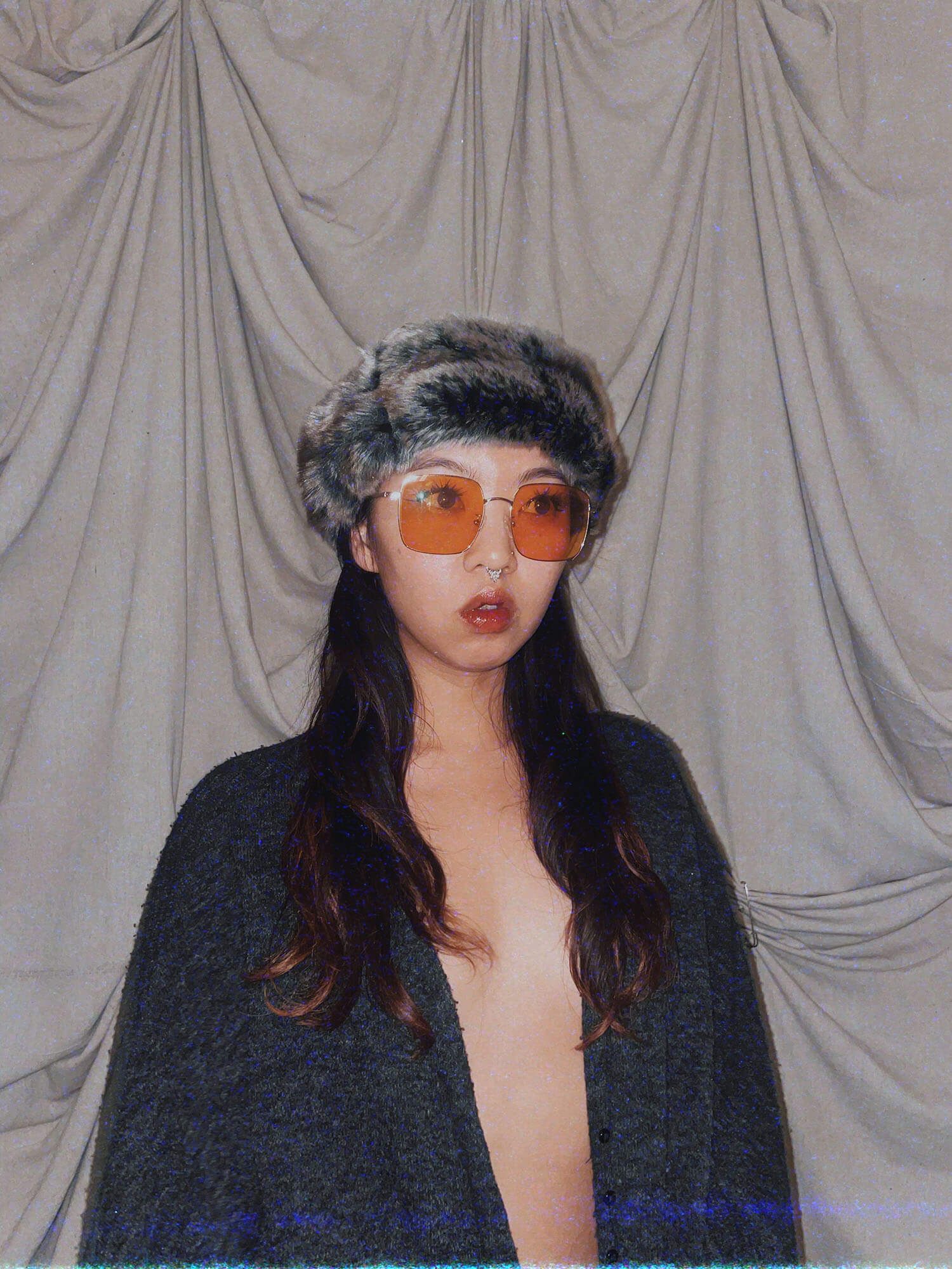 Fur Headband - photo 2
