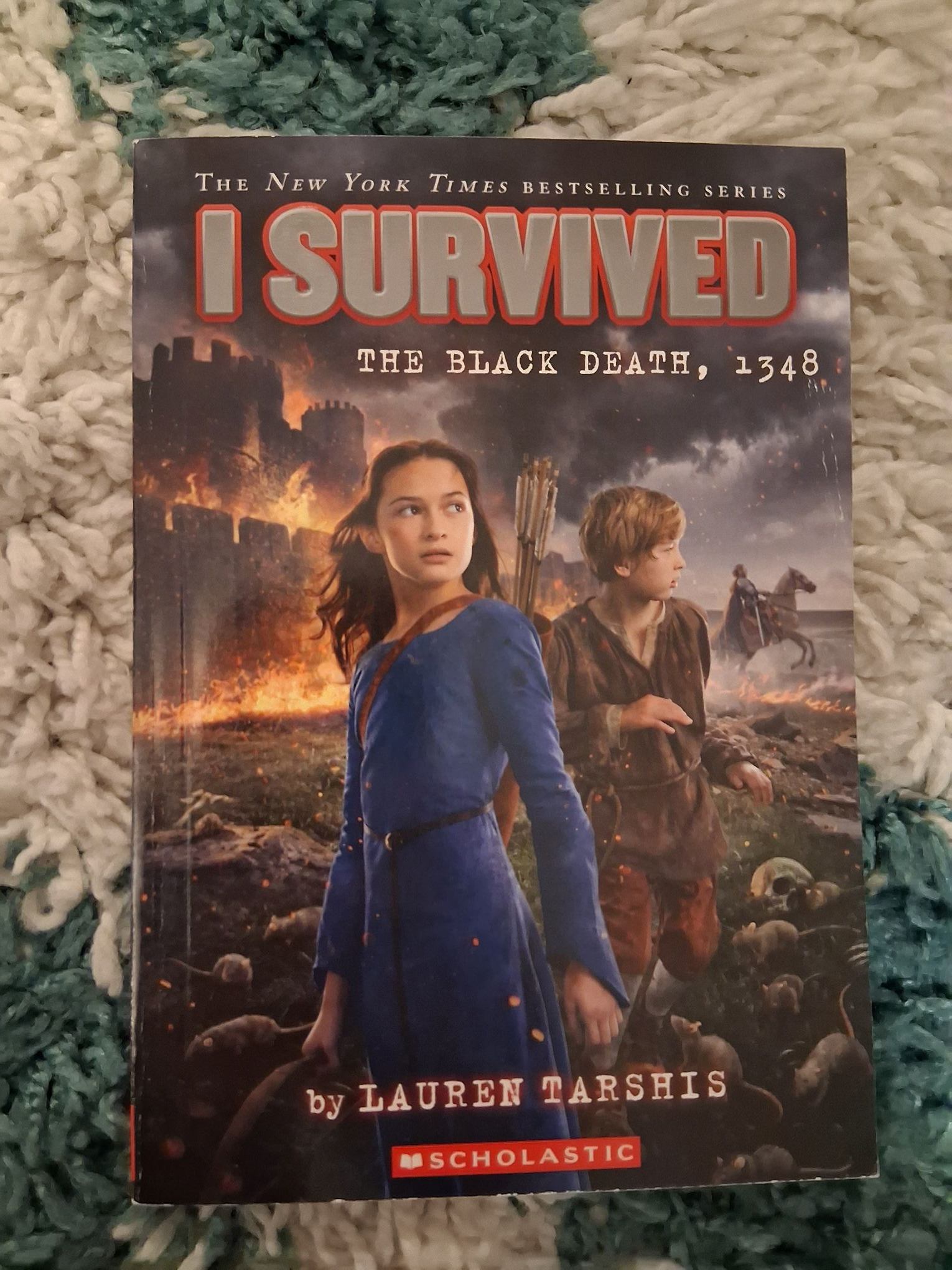 I survived: The Black Death