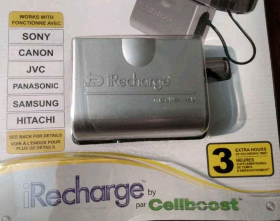 Cellboost iRecharge Universal Battery - photo 2