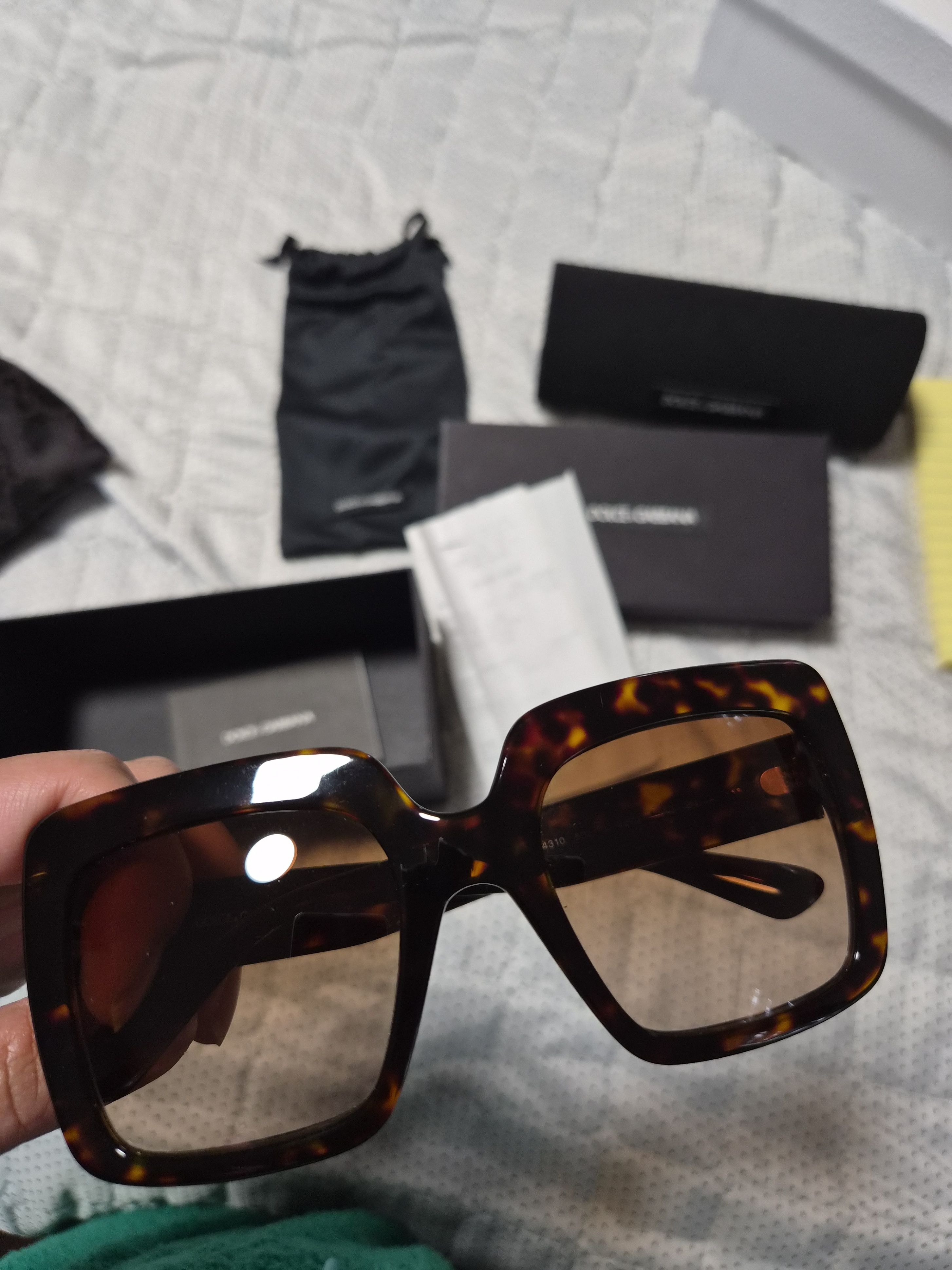 Dolce & Gabbana Sunglasses with Case