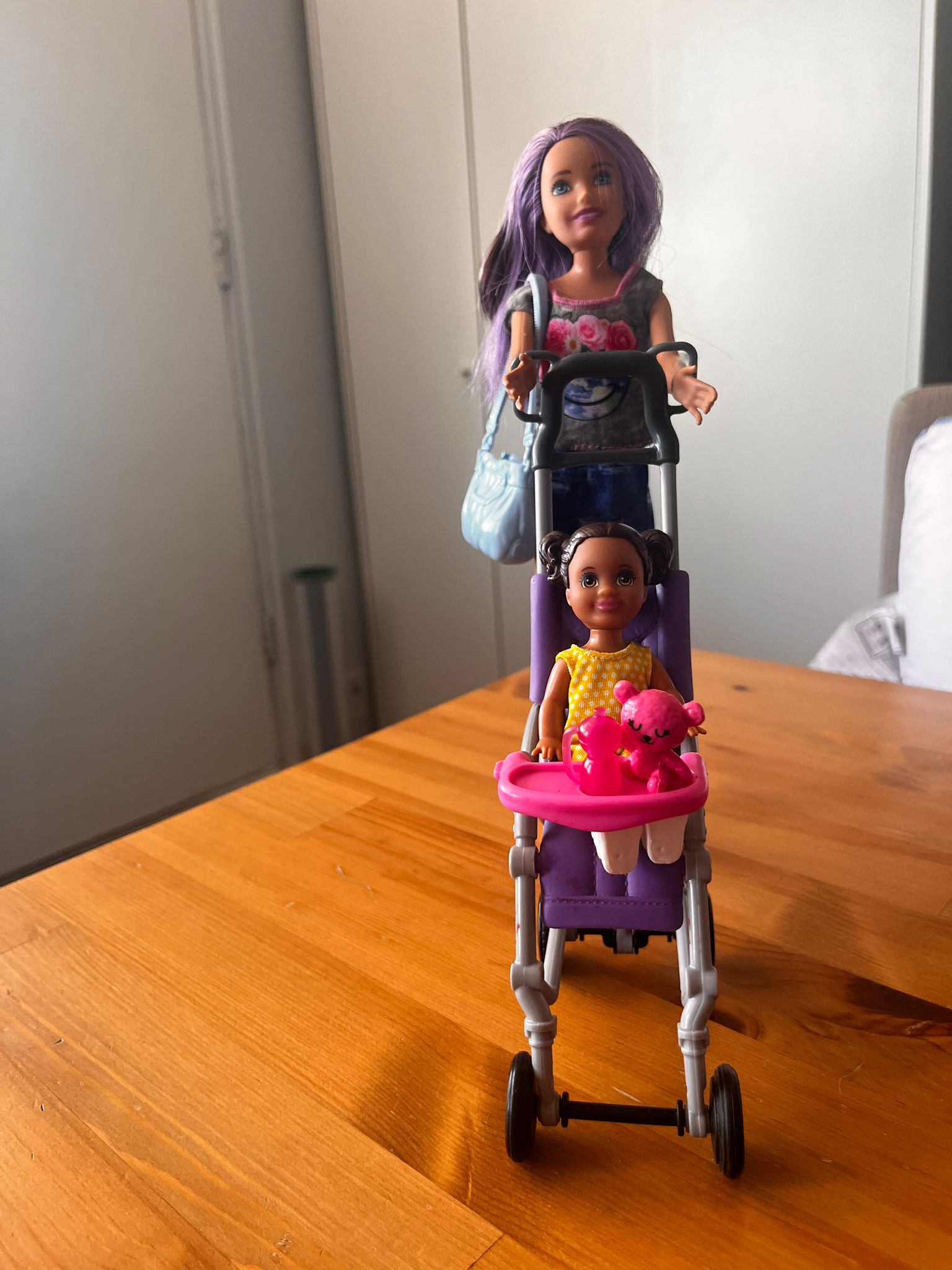 Barbie's little sisters