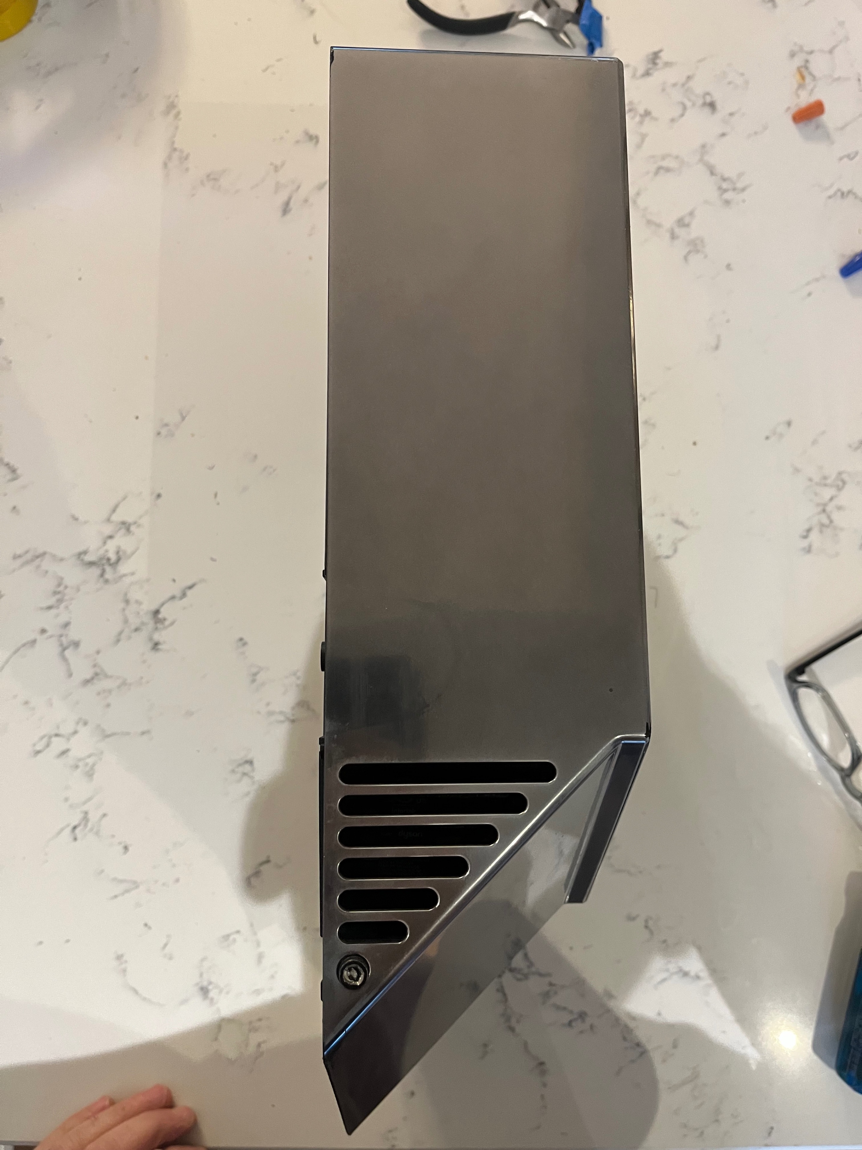 Dyson Airblade V Quiet Low Voltage Hand Dryer HU02, Nickel - photo 4