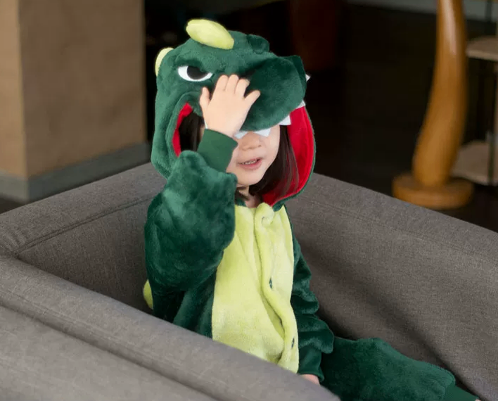 Cute Dinosaur Costume boy girl kid 4T 110cm - photo 2