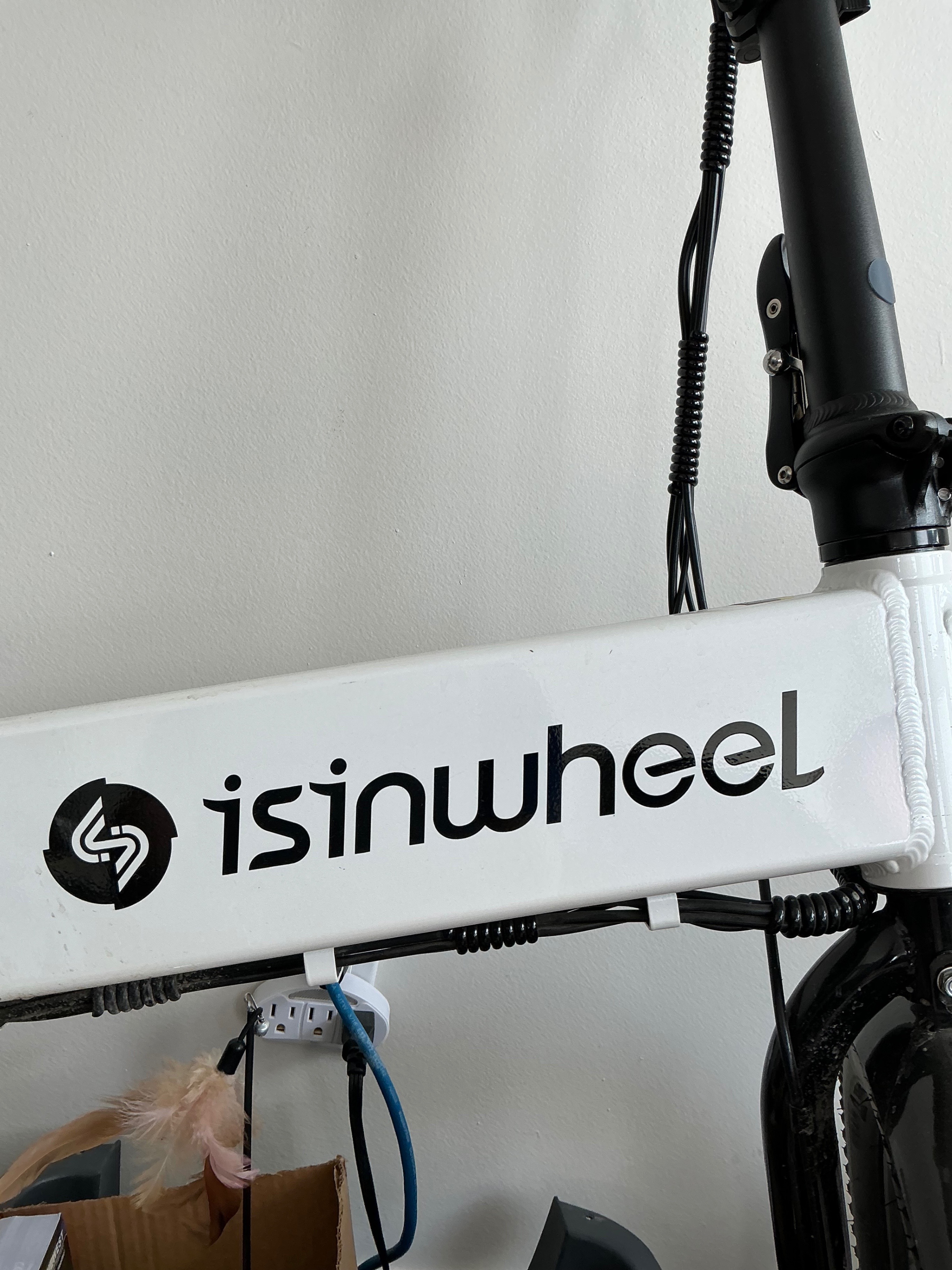 Original seat post from an electric bike U5 (isinwheel). - photo 5