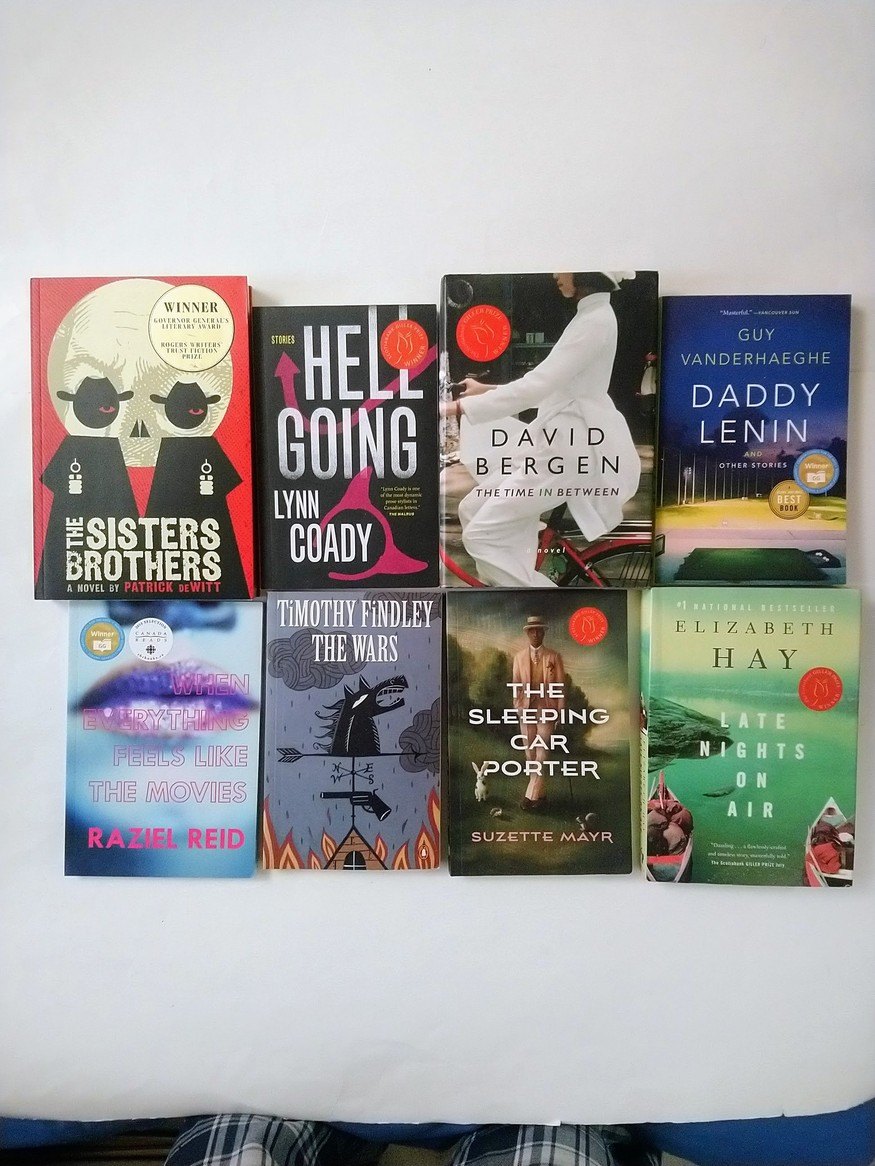 Award-Winning Canadian Literature!