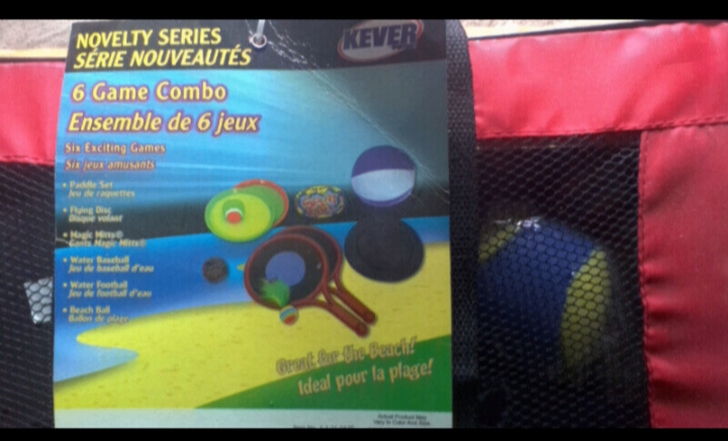 Sportcraft Novelty Series 6 Game Combo - NEW & NEVER OPENED (X2)