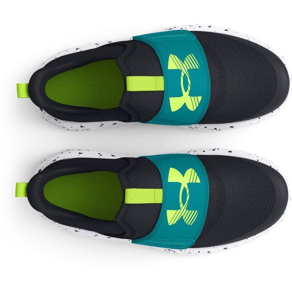 BRAND NEW boy youth under armour bps velcro shoes US 11 12 1Y 2Y - photo 3