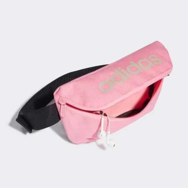 BRAND NEW women girl youth adidas pink waist fanny pack bag - photo 2