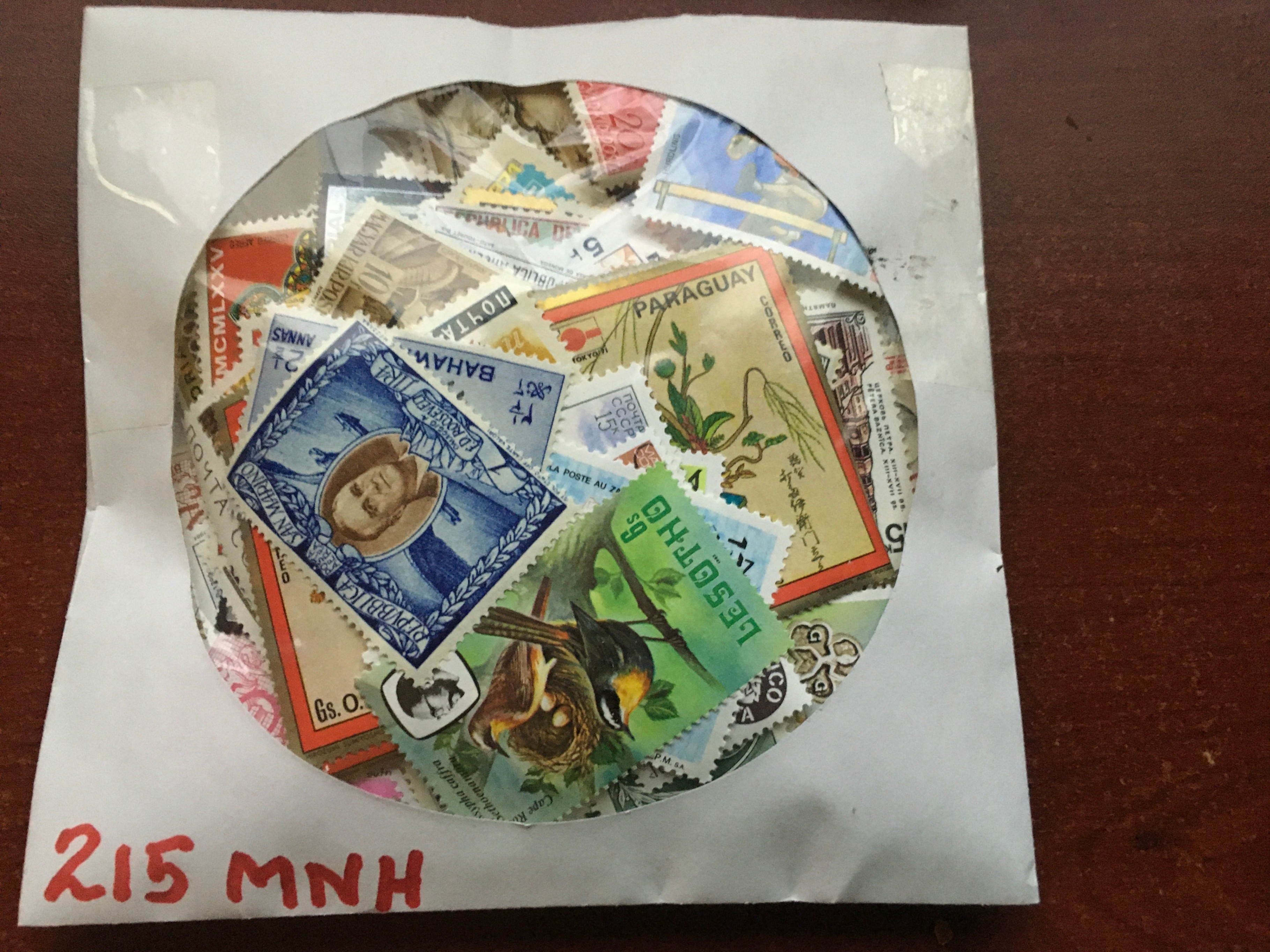 Vintage World Stamps Collection