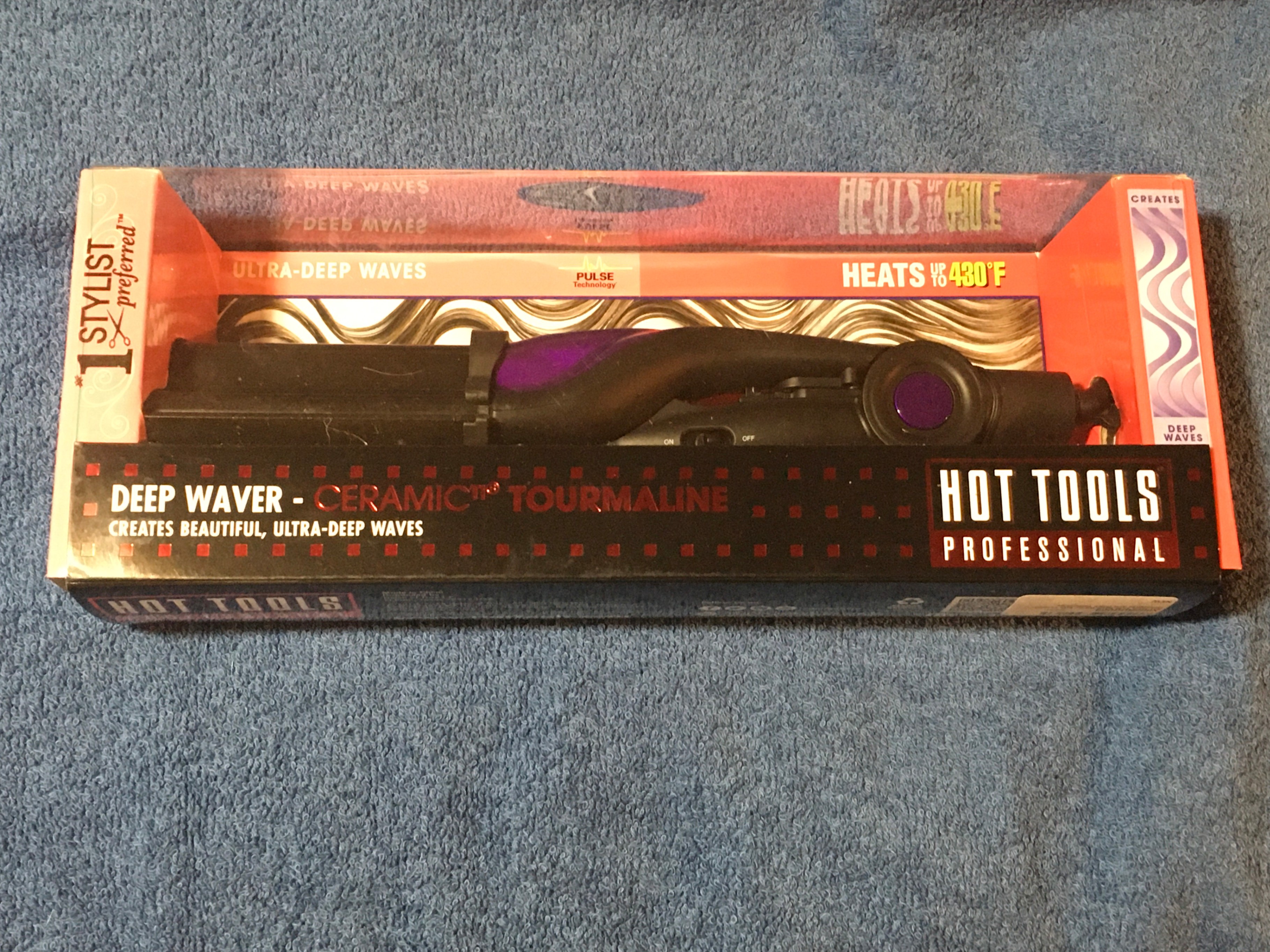Hot Tools Professional Deep Waver - Ceramic Tourmaline