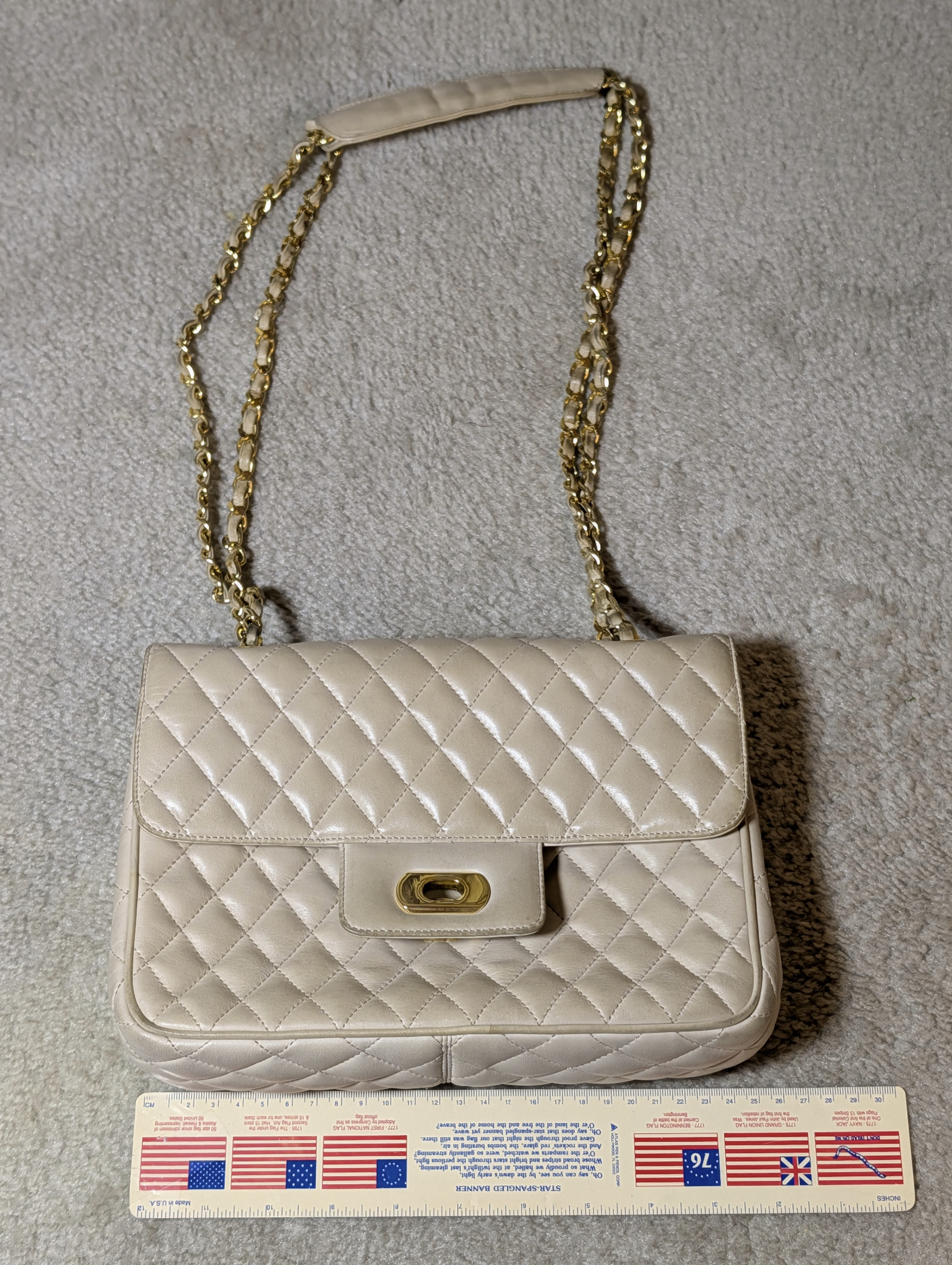 Tonemme Genuine Leather Vintage Purse/Handbag - Made in Italy - photo 2