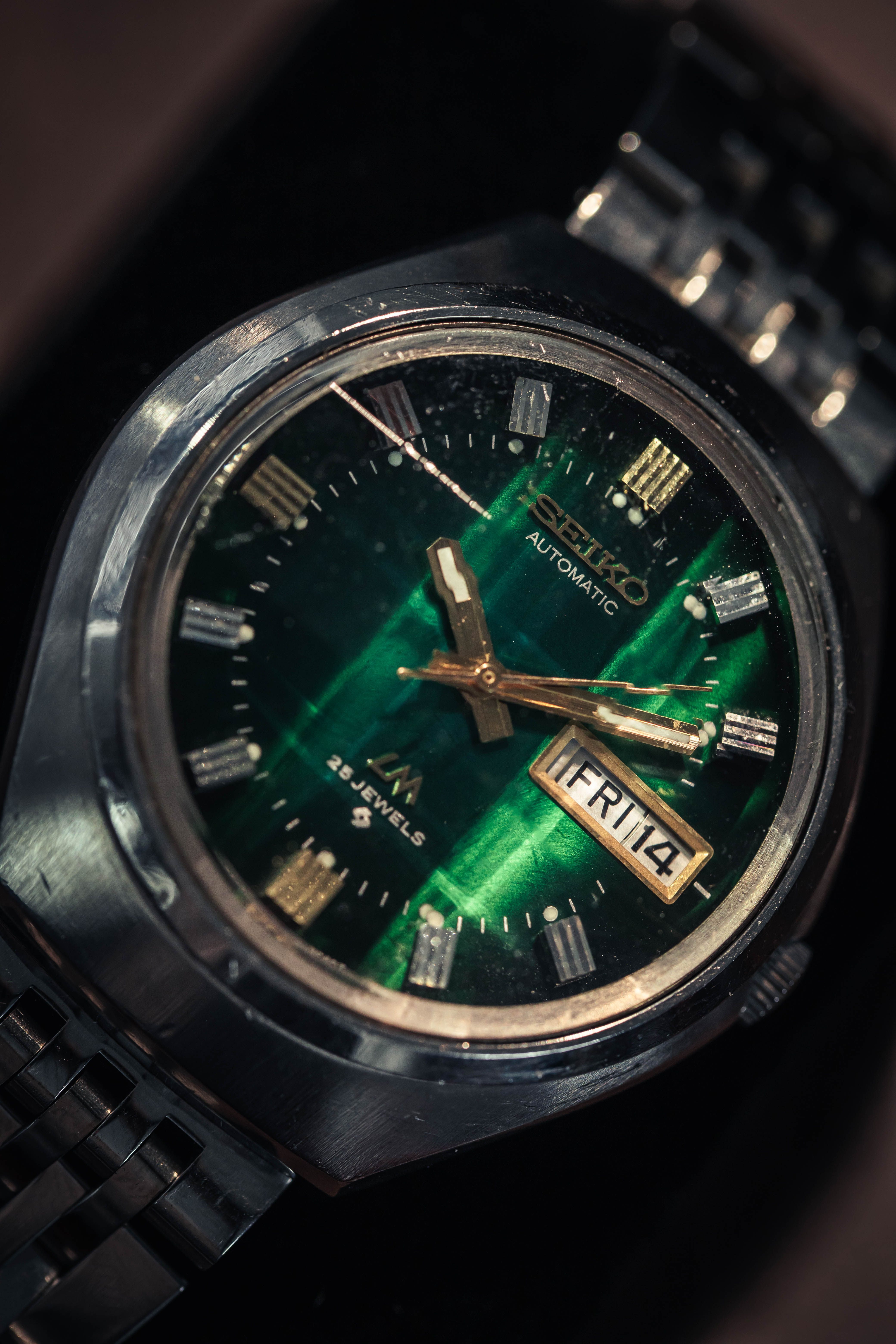Vintage 1970 Seiko Lord Matic Special