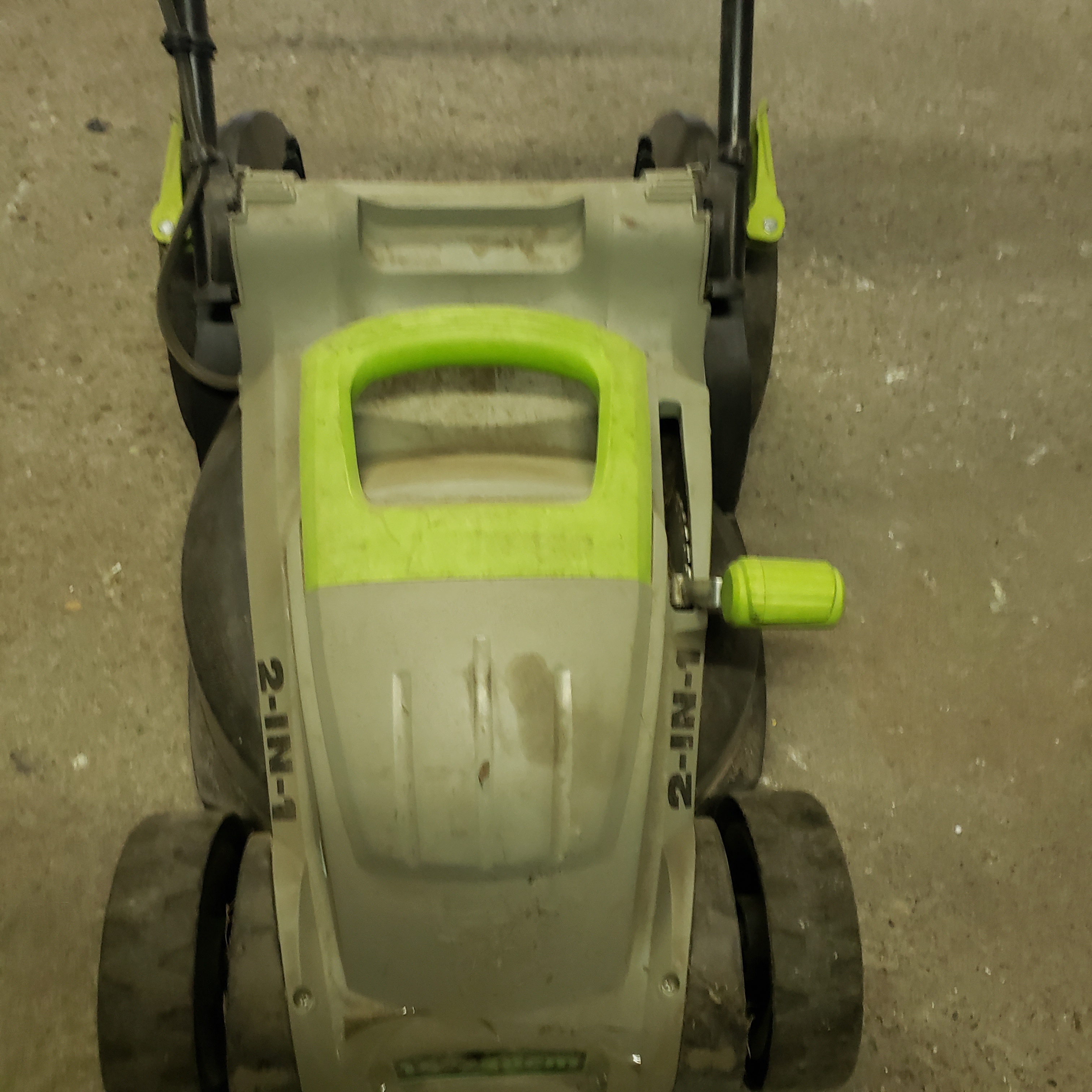 LAWNMASTER *ELECTRIC * MULCHER *15" BLADE