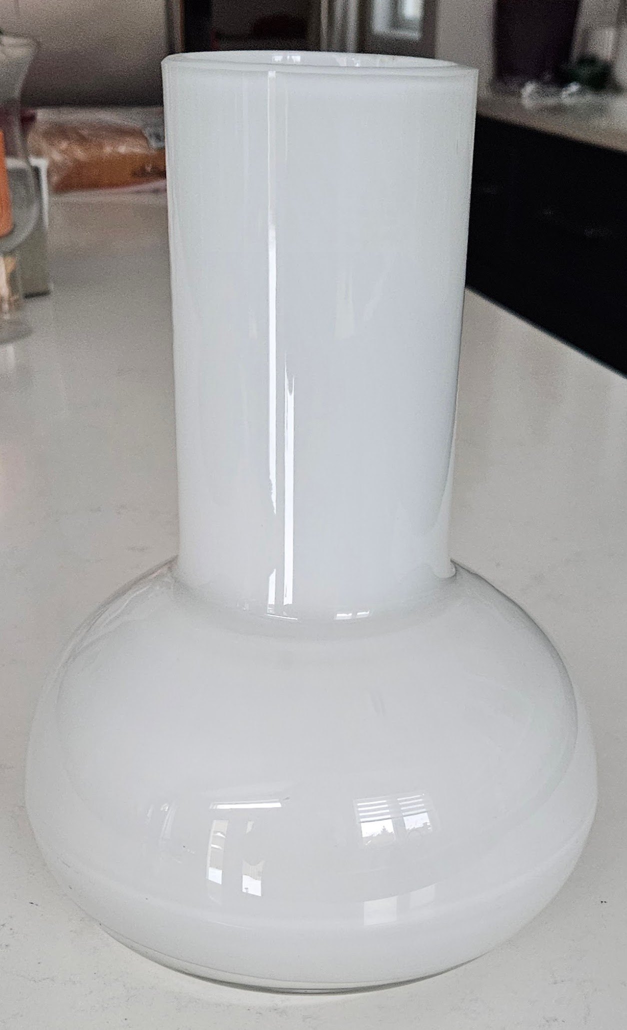 Holmegaard Glass Table Lamp or Vase