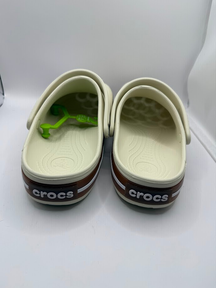 Crocbrand Gum Clog White Unisex 212756-2MD, Size M8/W10 & M9/W11 - photo 4